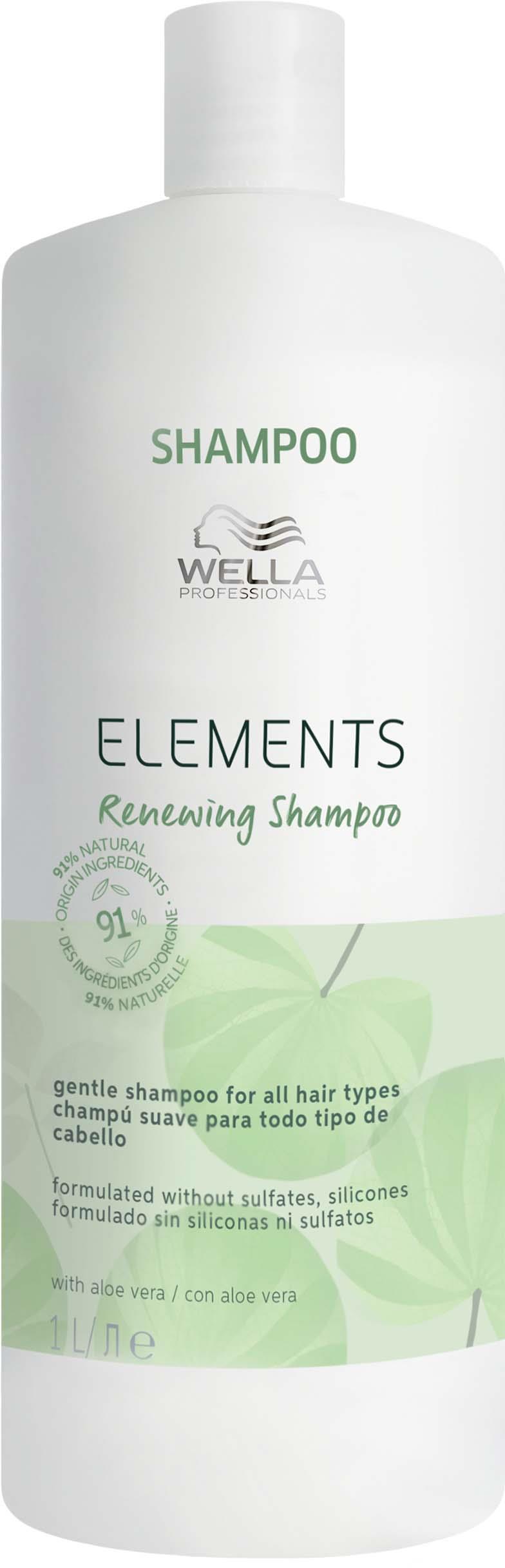 Wella Professionals Elements Renewing Shampoo 1000 ml