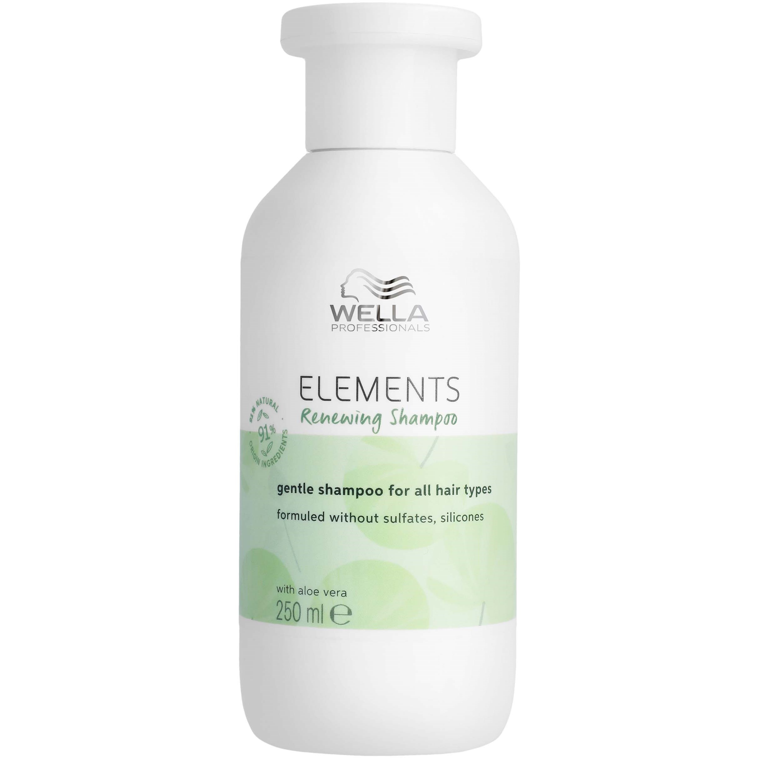 Bilde av Wella Professionals Elements Renewing Shampoo 250 Ml