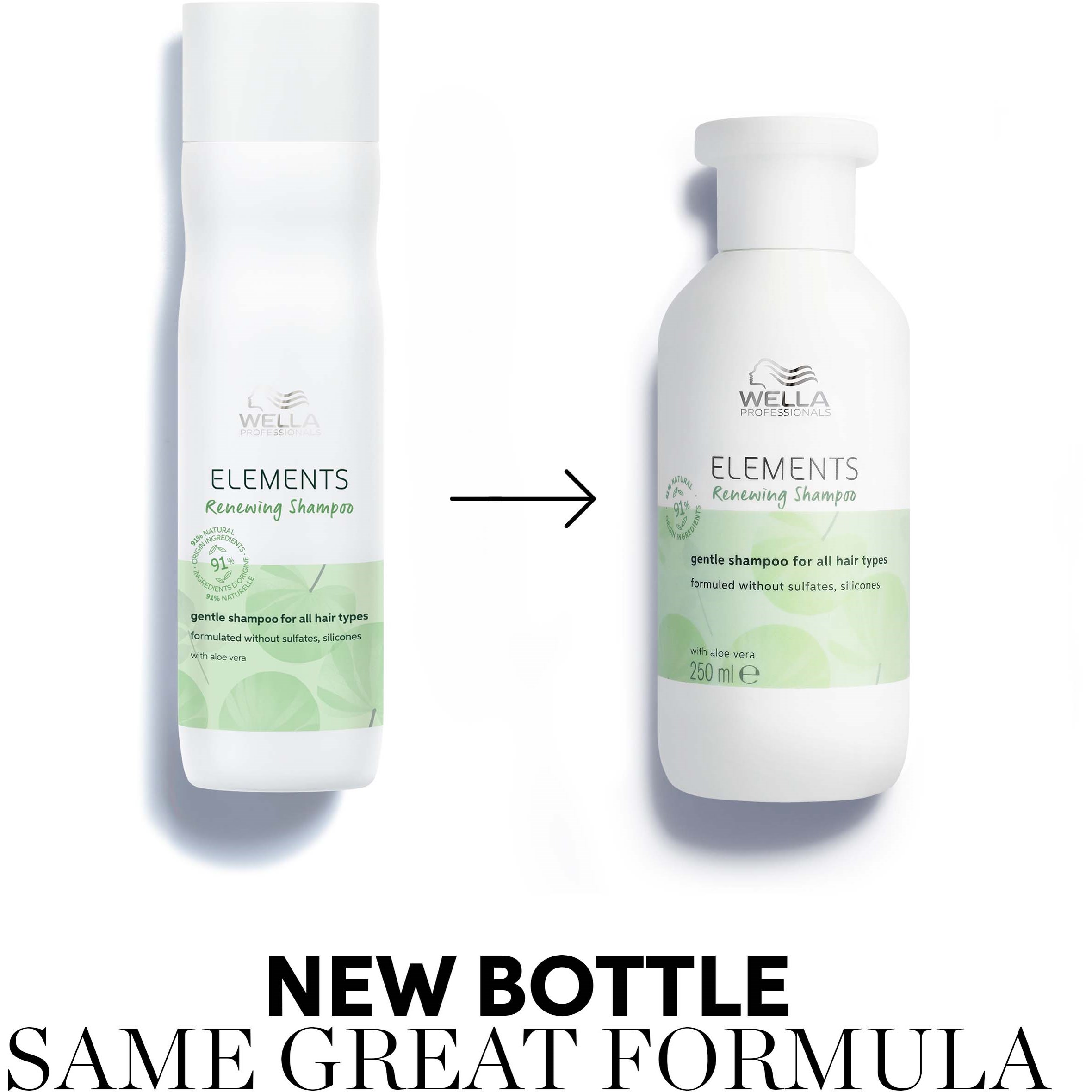 Wella Professionals Elements Renewing Shampoo 250 ml (obrázok 6)
