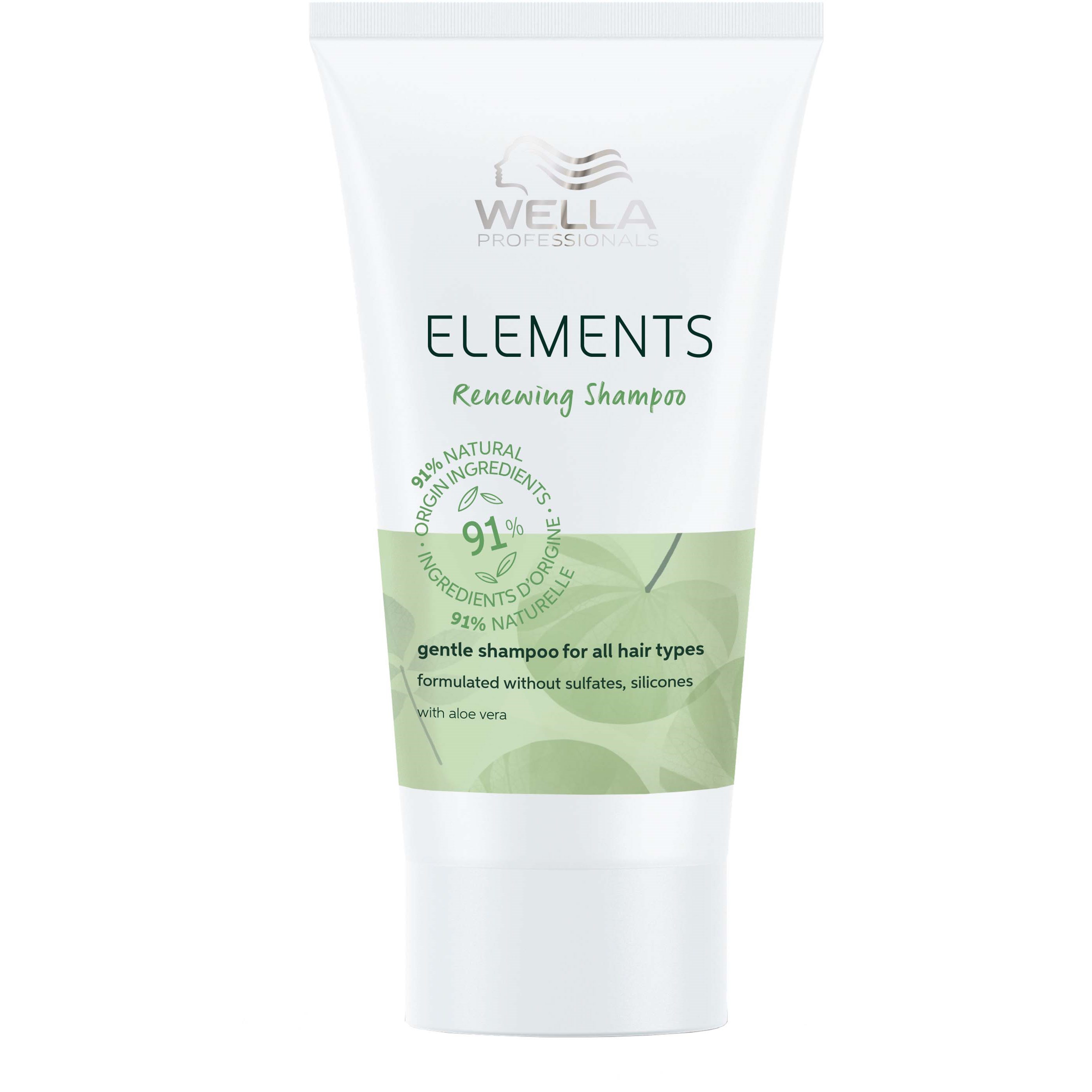 Läs mer om Wella Professionals Elements Renewing Shampoo 50 ml