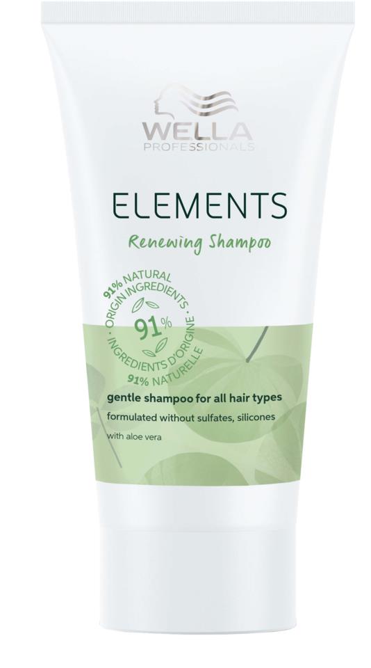 Wella Professionals Elements Renewing Shampoo 50 ml