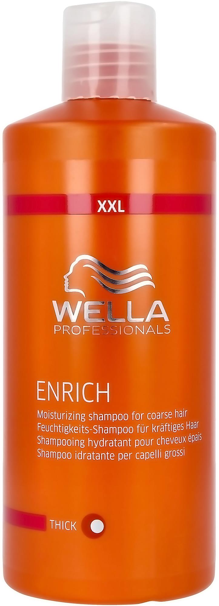 Wella Professionals Enrich Shampoo Coarse 500 ml