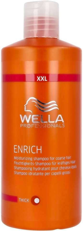 Wella Professionals Enrich Shampoo Coarse 500ml