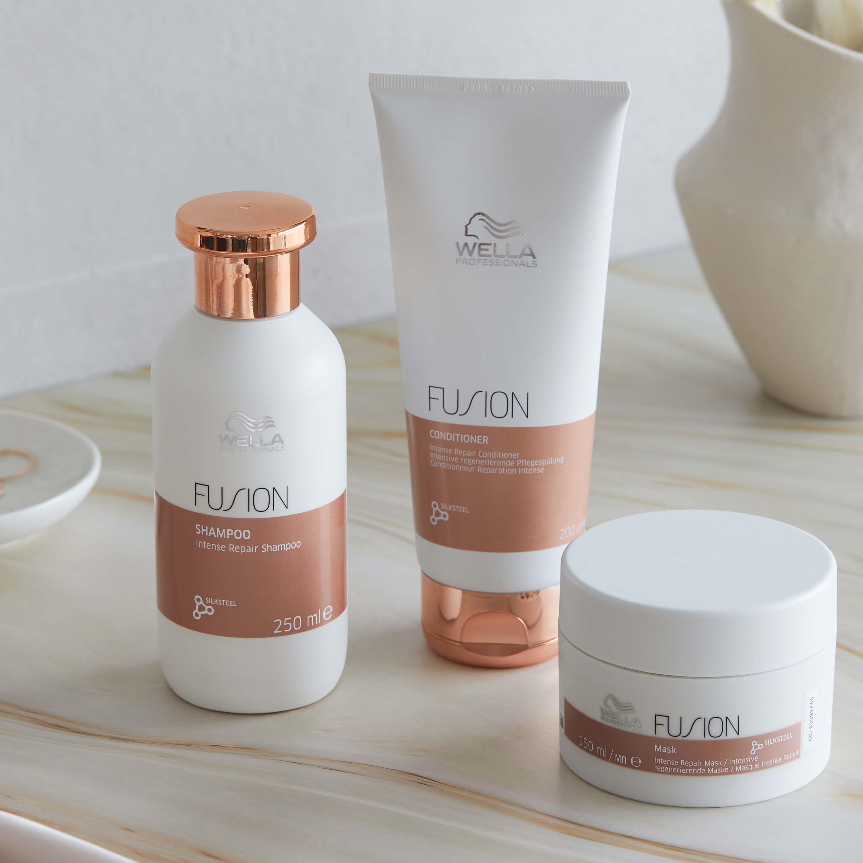 Wella Professionals Fusion Intense Repair Mask 150 ml (obrázok 4)