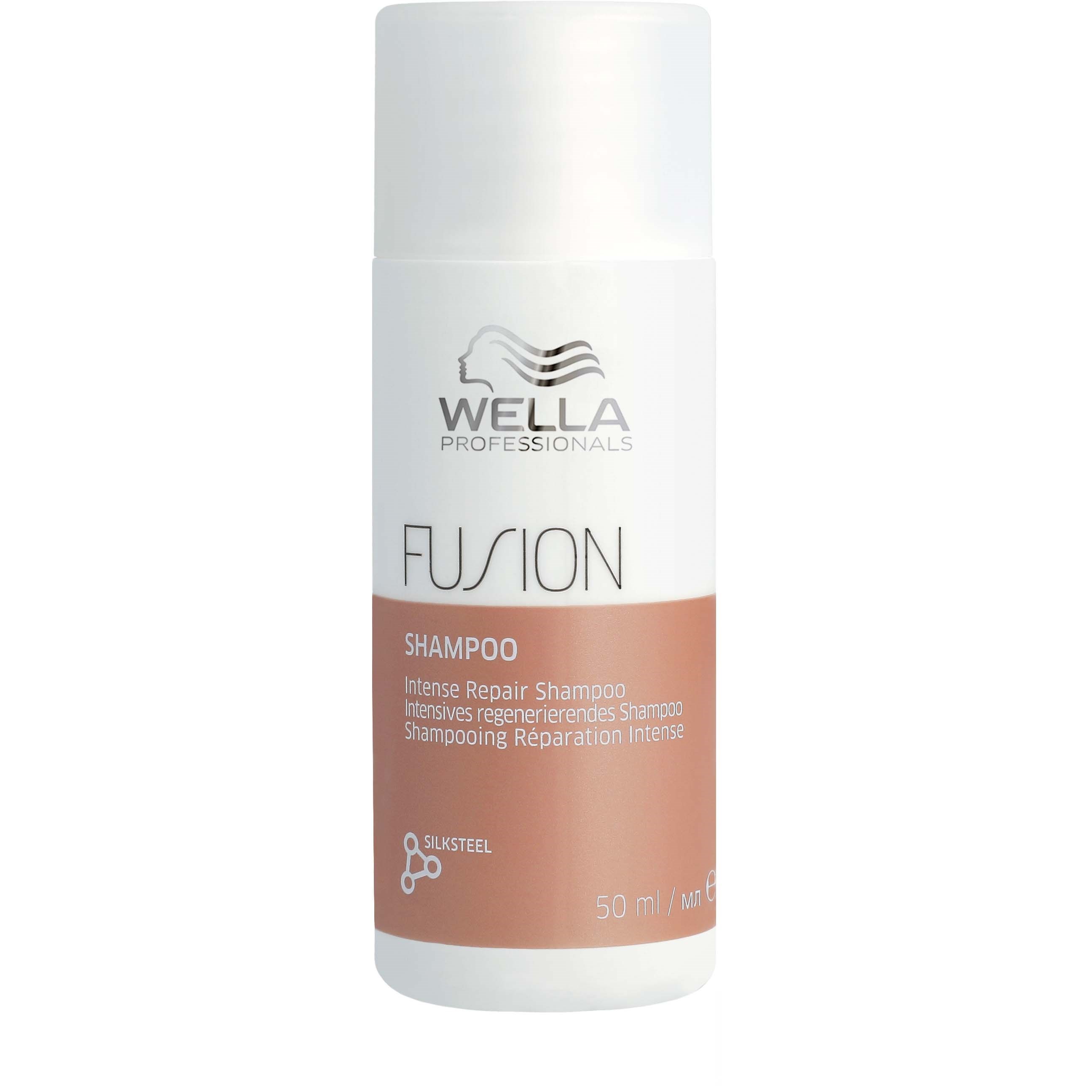 Wella Professionals Fusion Intense Repair Shampoo 50 ml billede