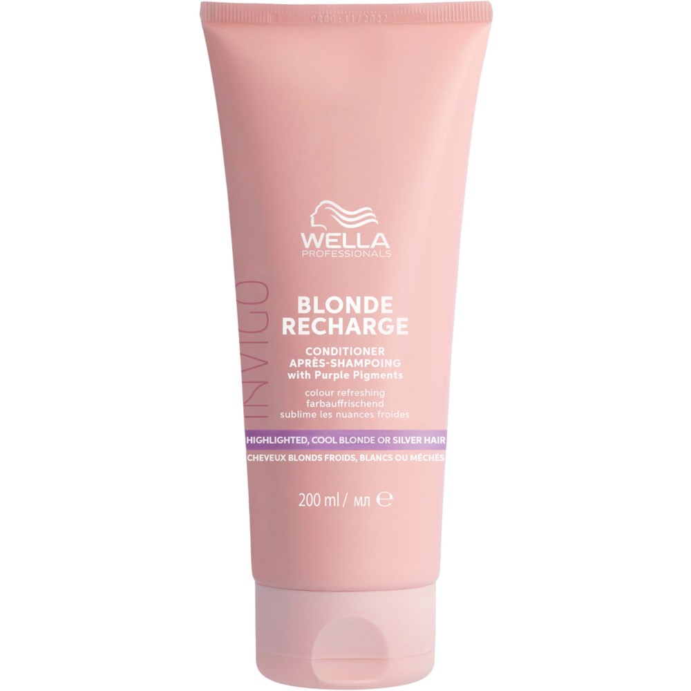 Wella Professionals Wella Professionals Invigo Blonde Recharge Cool Blonde Conditioner 200 ml