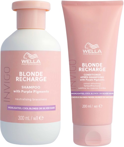 Wella Professionals Invigo Blonde Recharge Cool Blonde Package