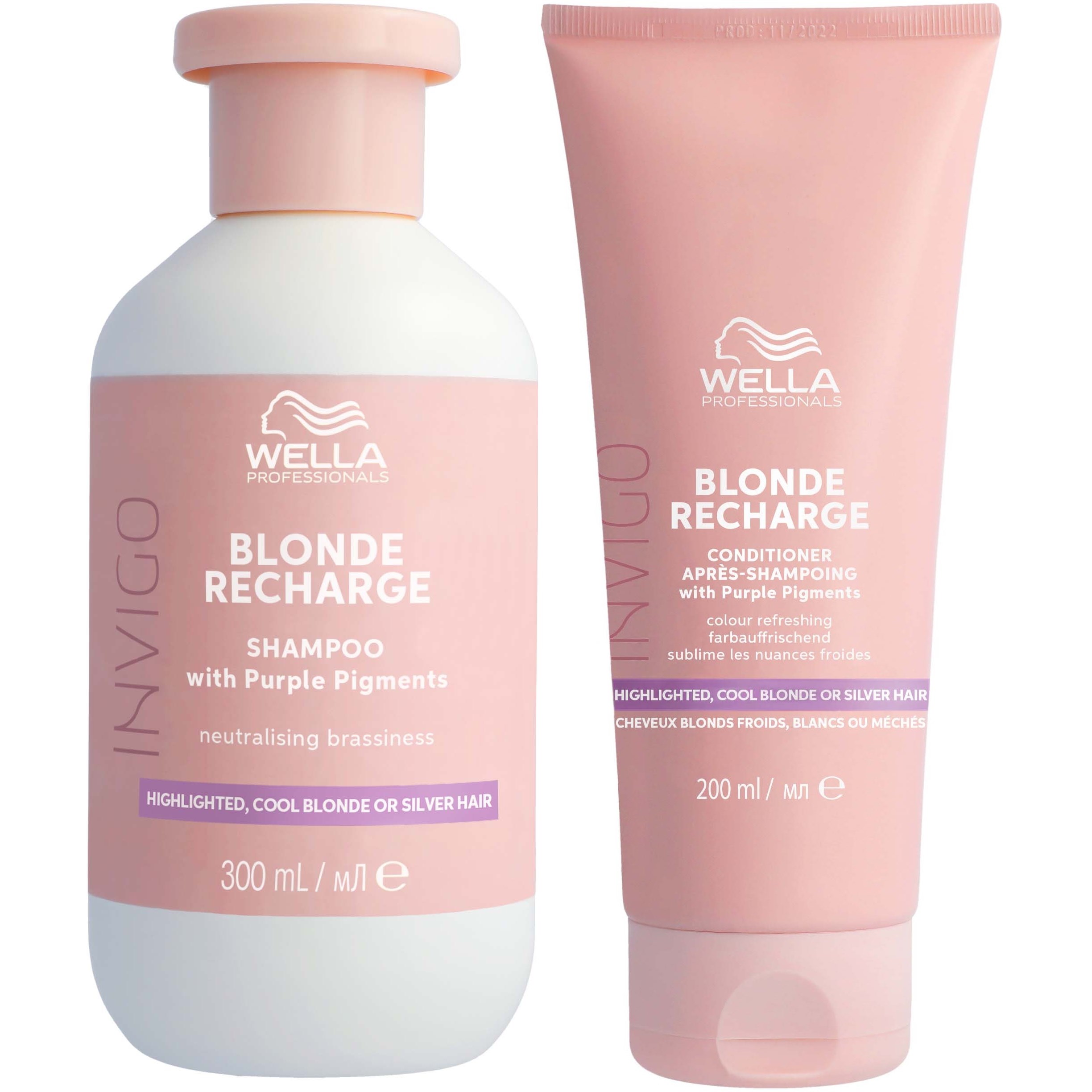 Wella Professionals Invigo Blonde Recharge Cool Blonde Package