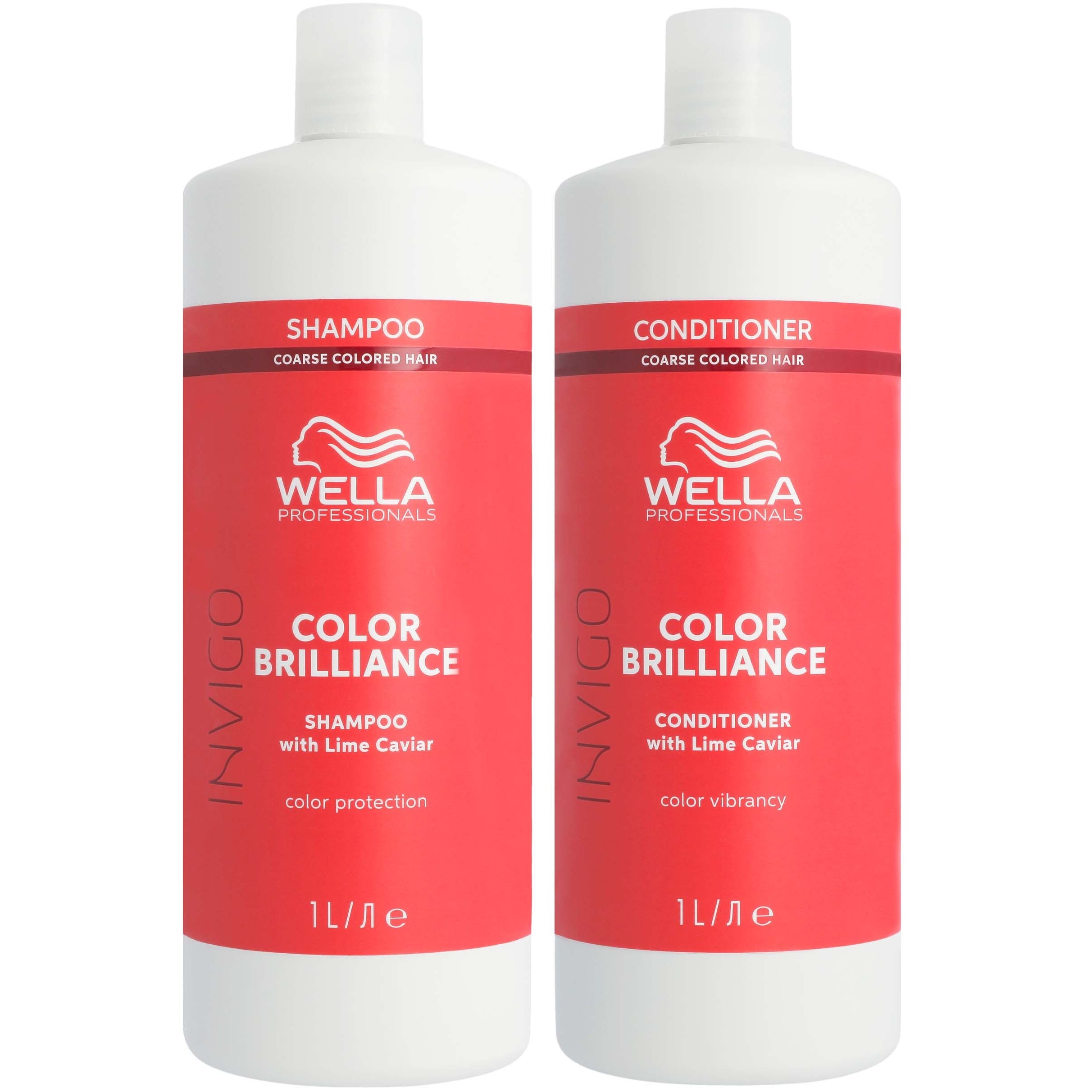 Wella Professionals Invigo Color Brilliance Coarse Hair Package