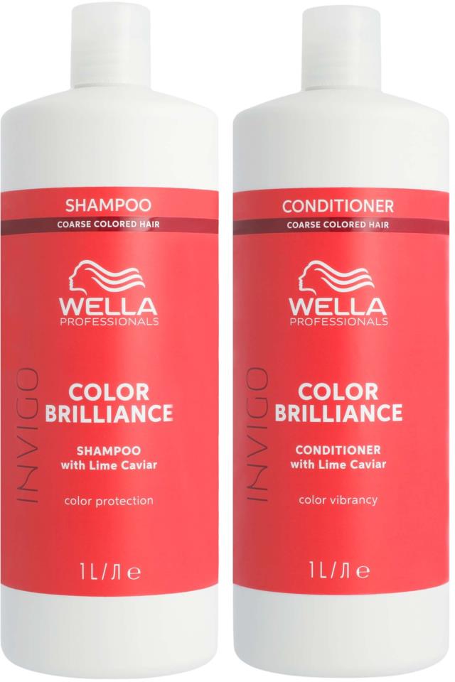 Label Wella Wella Professionals Invigo Color Brilliance Coarse Hair Package | lyko.com