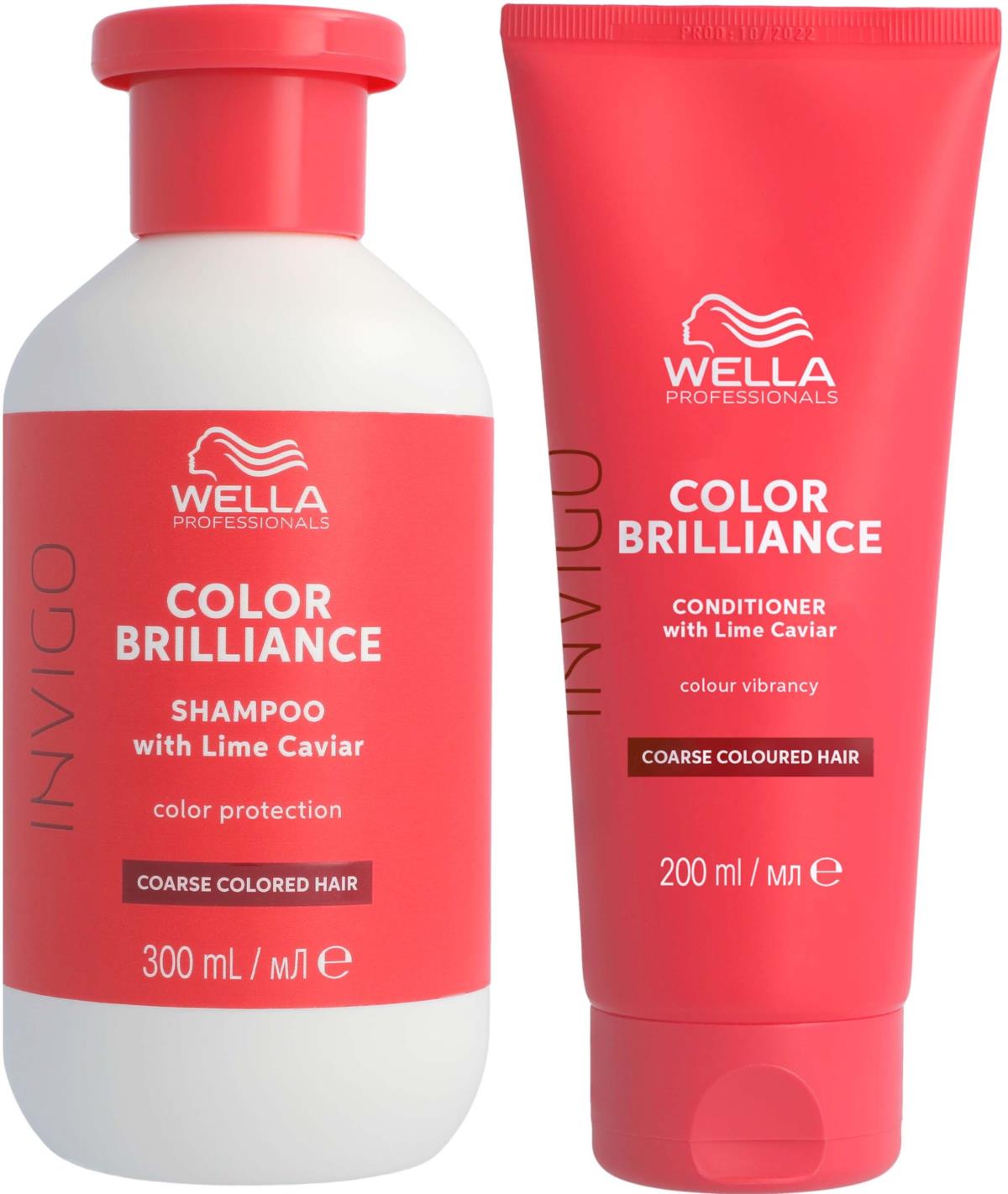 Wella Professionals Invigo Color Brilliance Coarse Hair Package | lyko.com