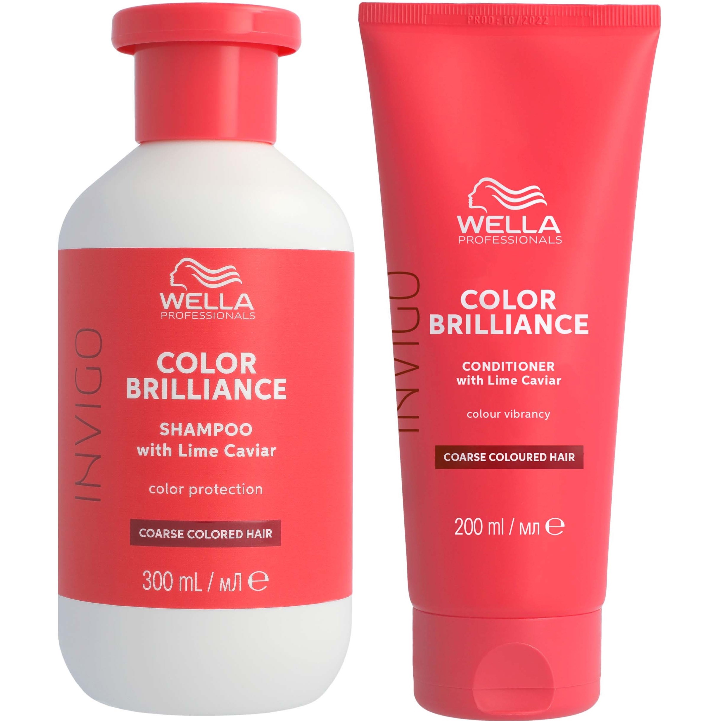 Wella Professionals Invigo Color Brilliance Coarse Hair Package