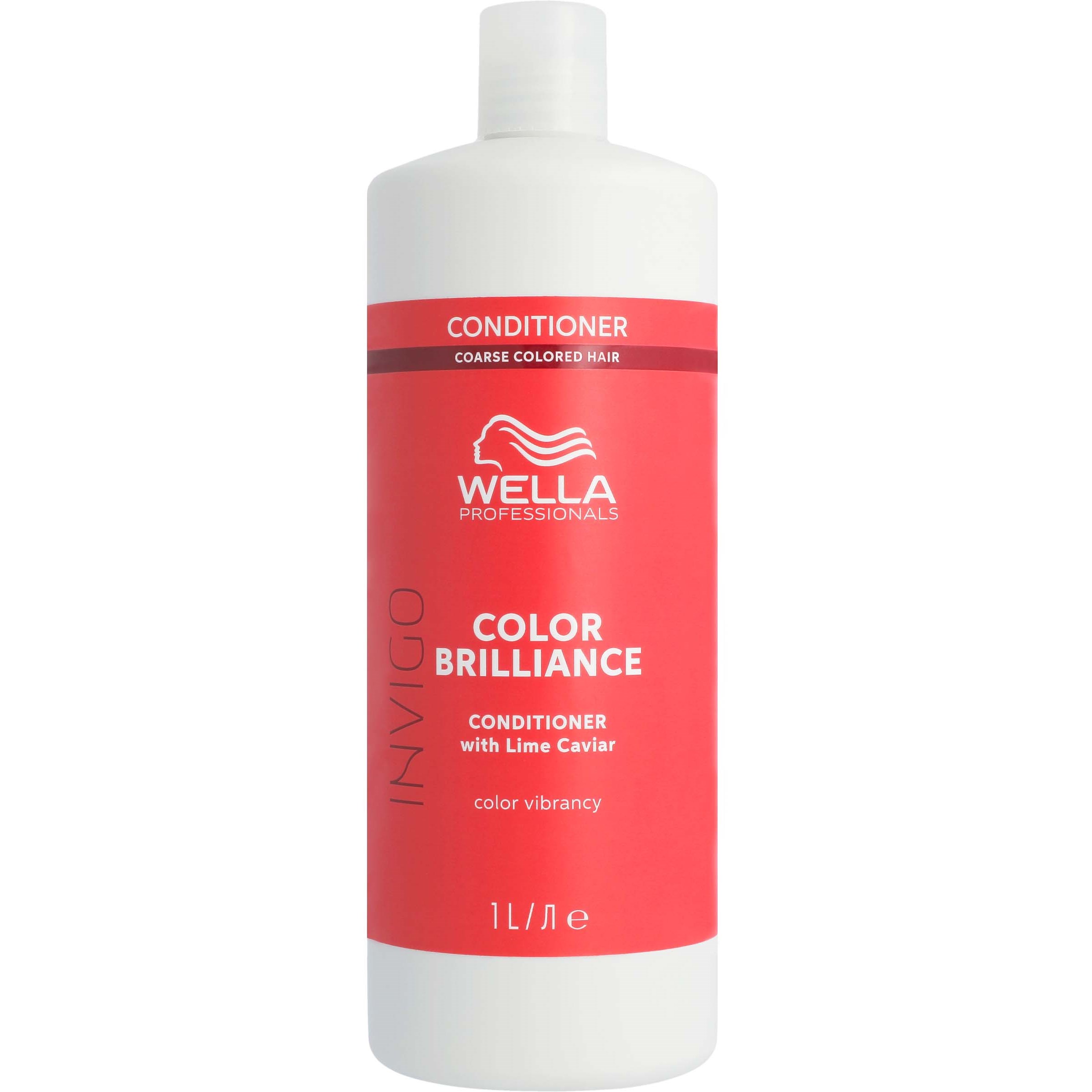 Wella Professionals Invigo Color Brilliance Conditioner Coarse Ha billede