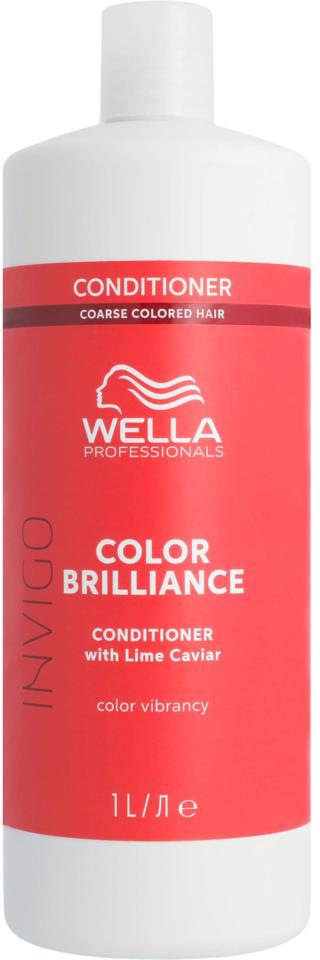 Wella Professionals Invigo Color Brilliance Conditioner Coarse Hair 1000 ml