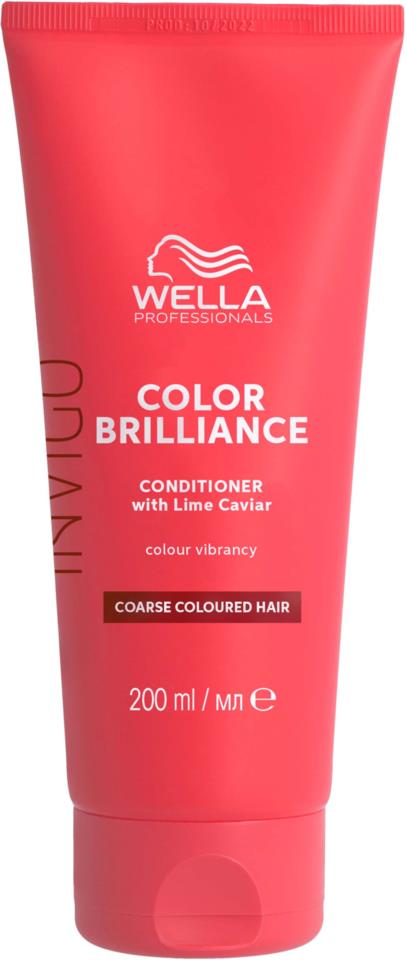 Wella Professionals Invigo Color Brilliance Conditioner Coarse Hair 200 ml