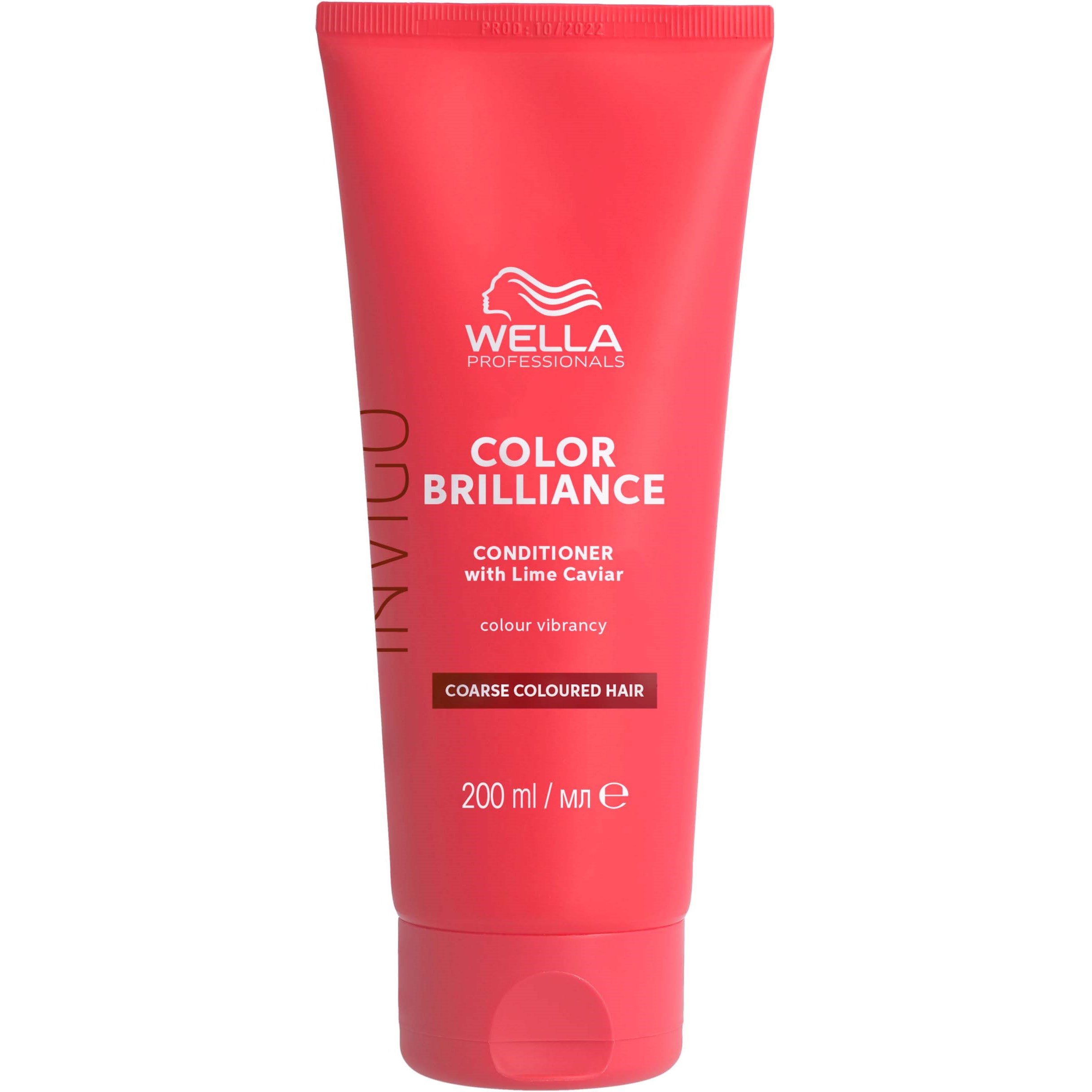 Läs mer om Wella Professionals Invigo Color Brilliance Conditioner Coarse Hair 20