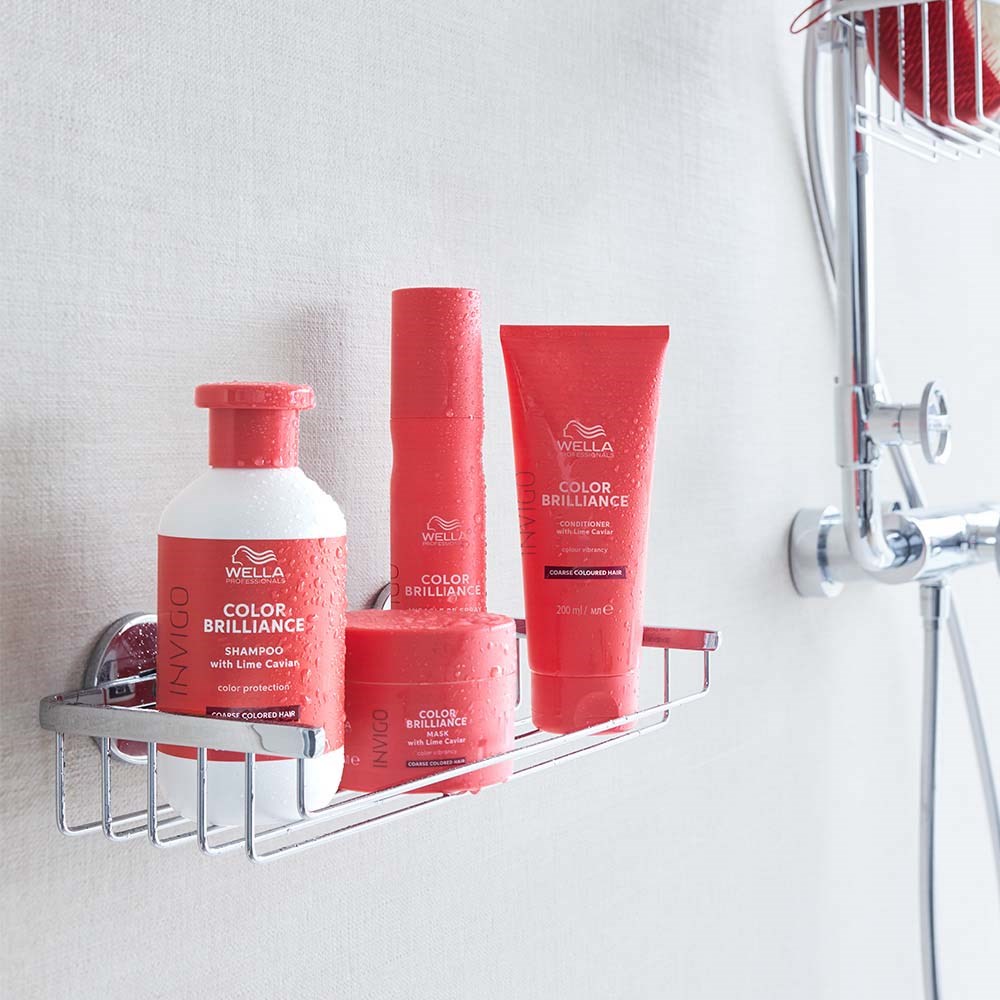 Wella Professionals Invigo Color Brilliance Conditioner Coarse Hair 20 (obrázok 4)