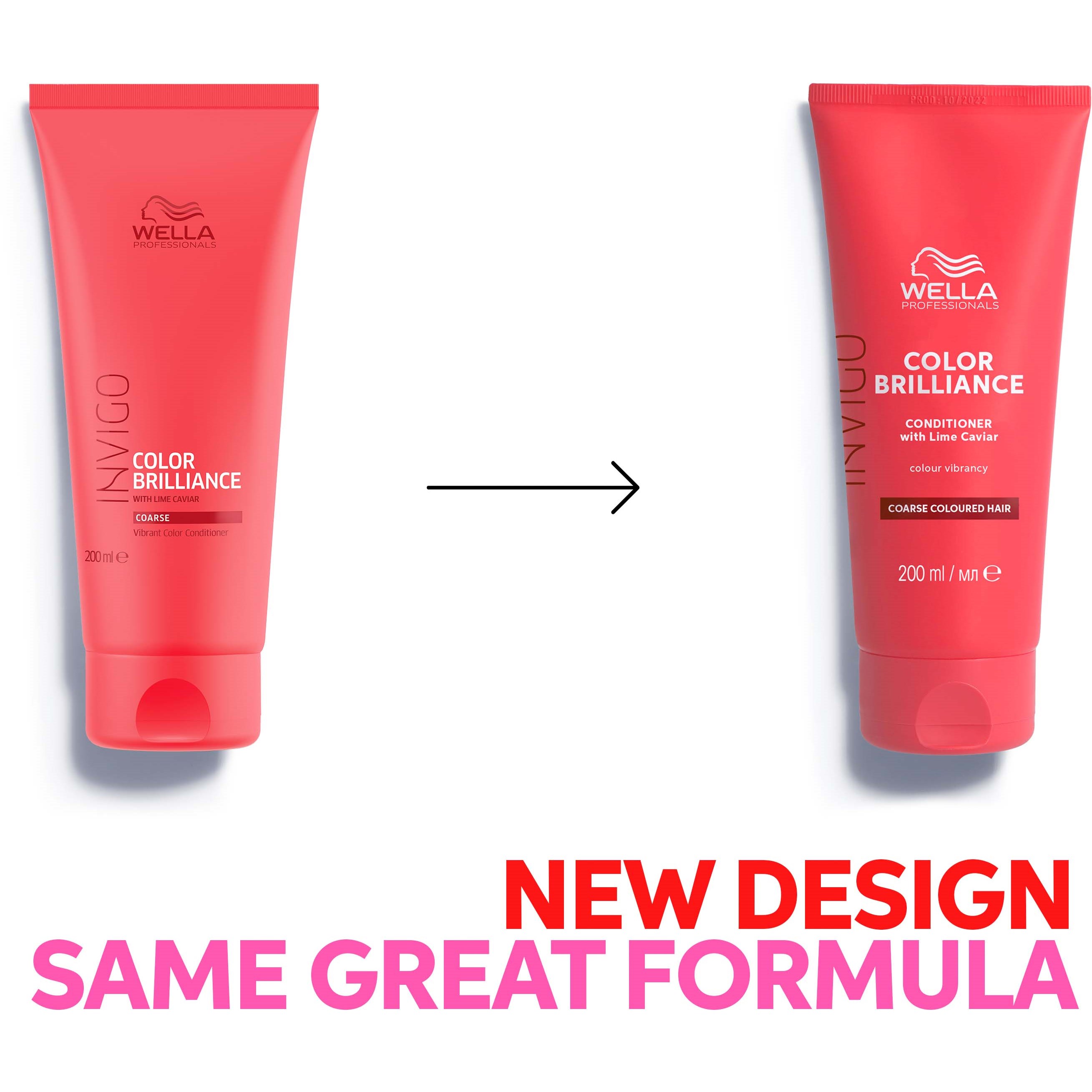 Wella Professionals Invigo Color Brilliance Conditioner Coarse Hair 20 (obrázok 6)