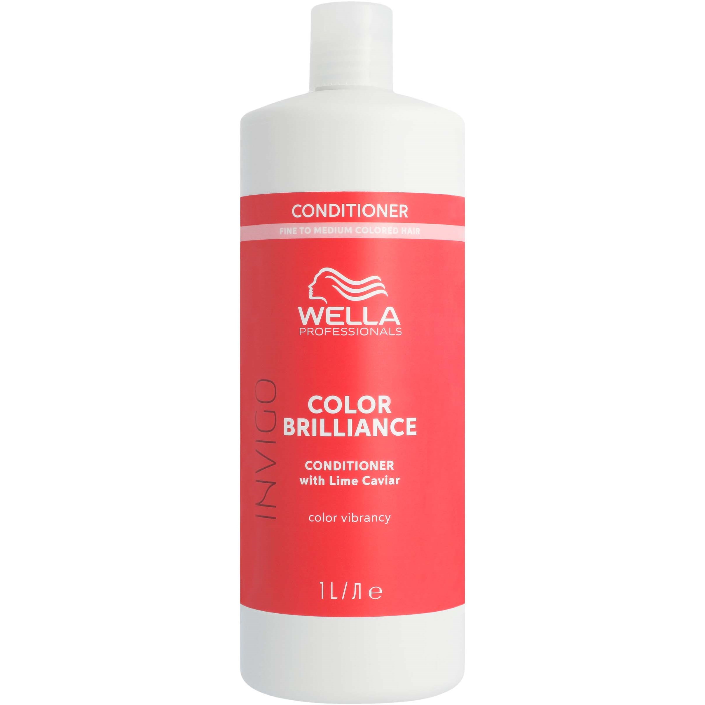 Läs mer om Wella Professionals Invigo Color Brilliance Conditioner Fine Hair 1000