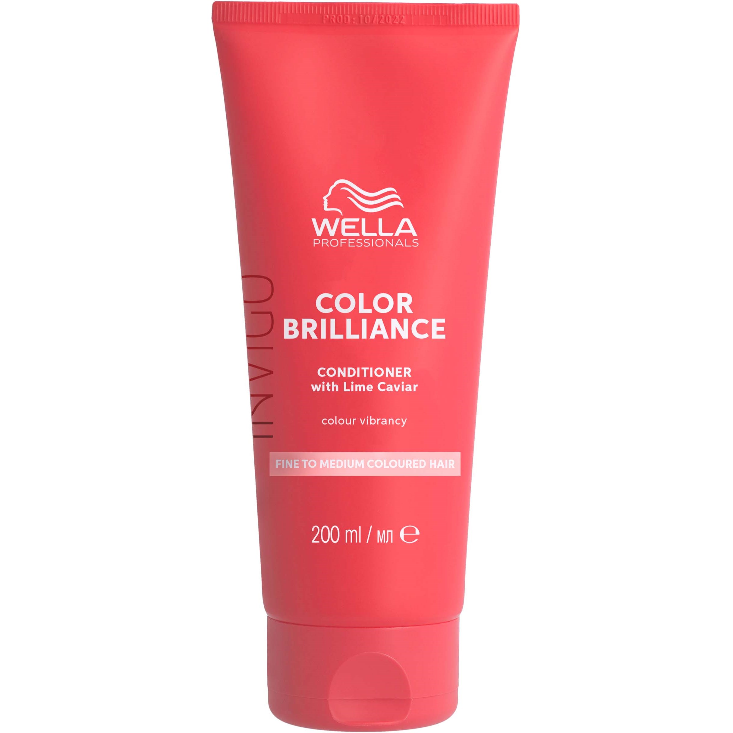 Läs mer om Wella Professionals Invigo Color Brilliance Conditioner Fine Hair 200