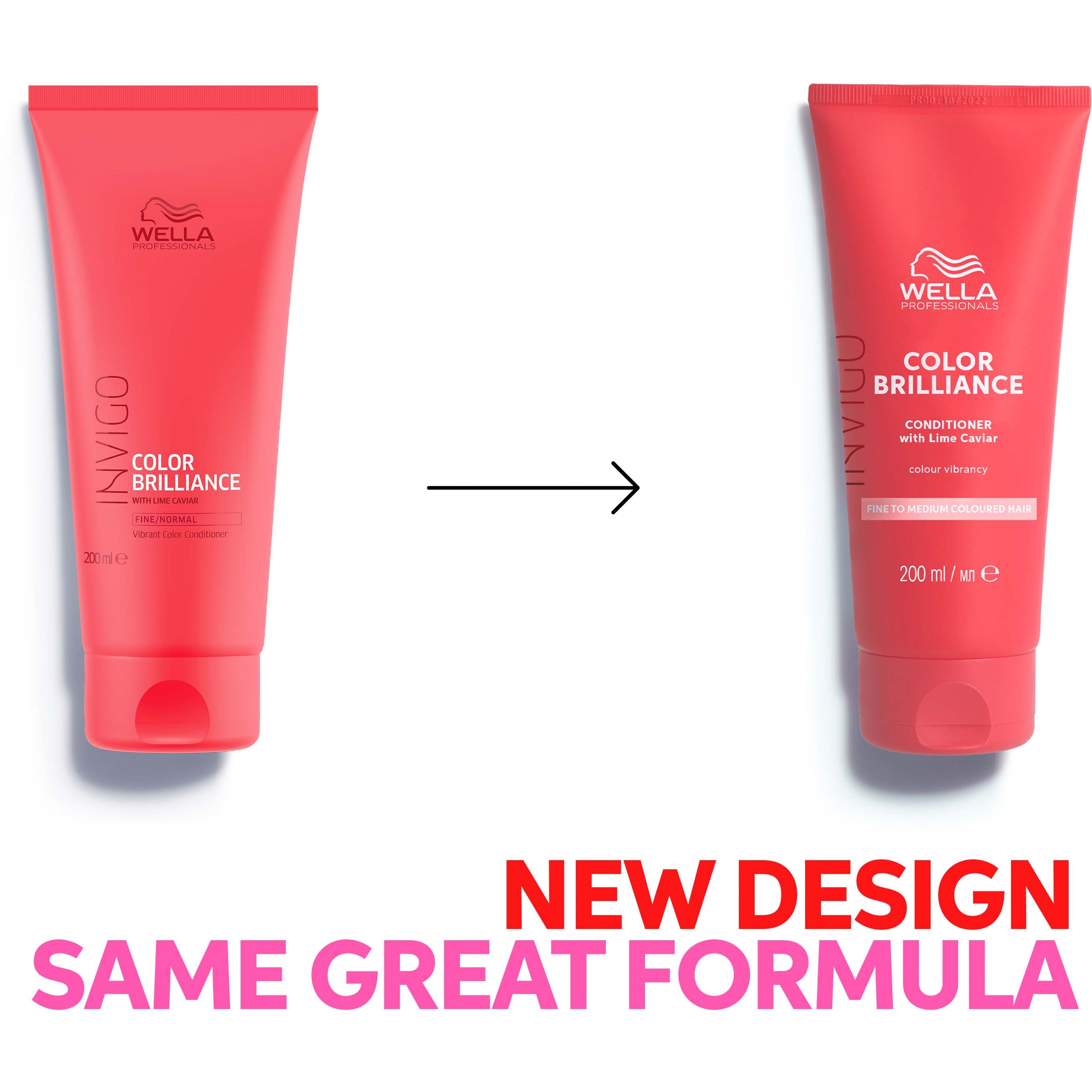 Wella Professionals Invigo Color Brilliance Conditioner Fine Hair 200 (obrázok 6)