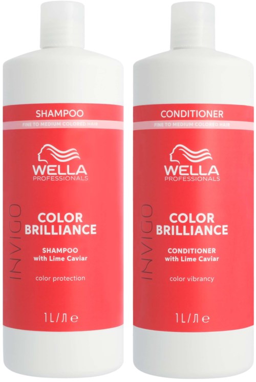 Wella Professionals Invigo Color Brilliance Fine Hair Package