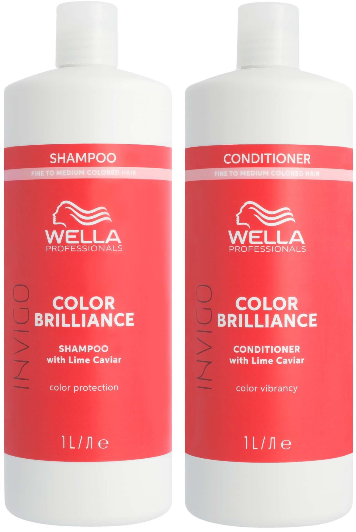 Wella Professionals Invigo Color Brilliance Fine Hair Package