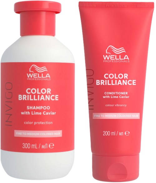 Wella Professionals Invigo Color Brilliance Fine Hair Package