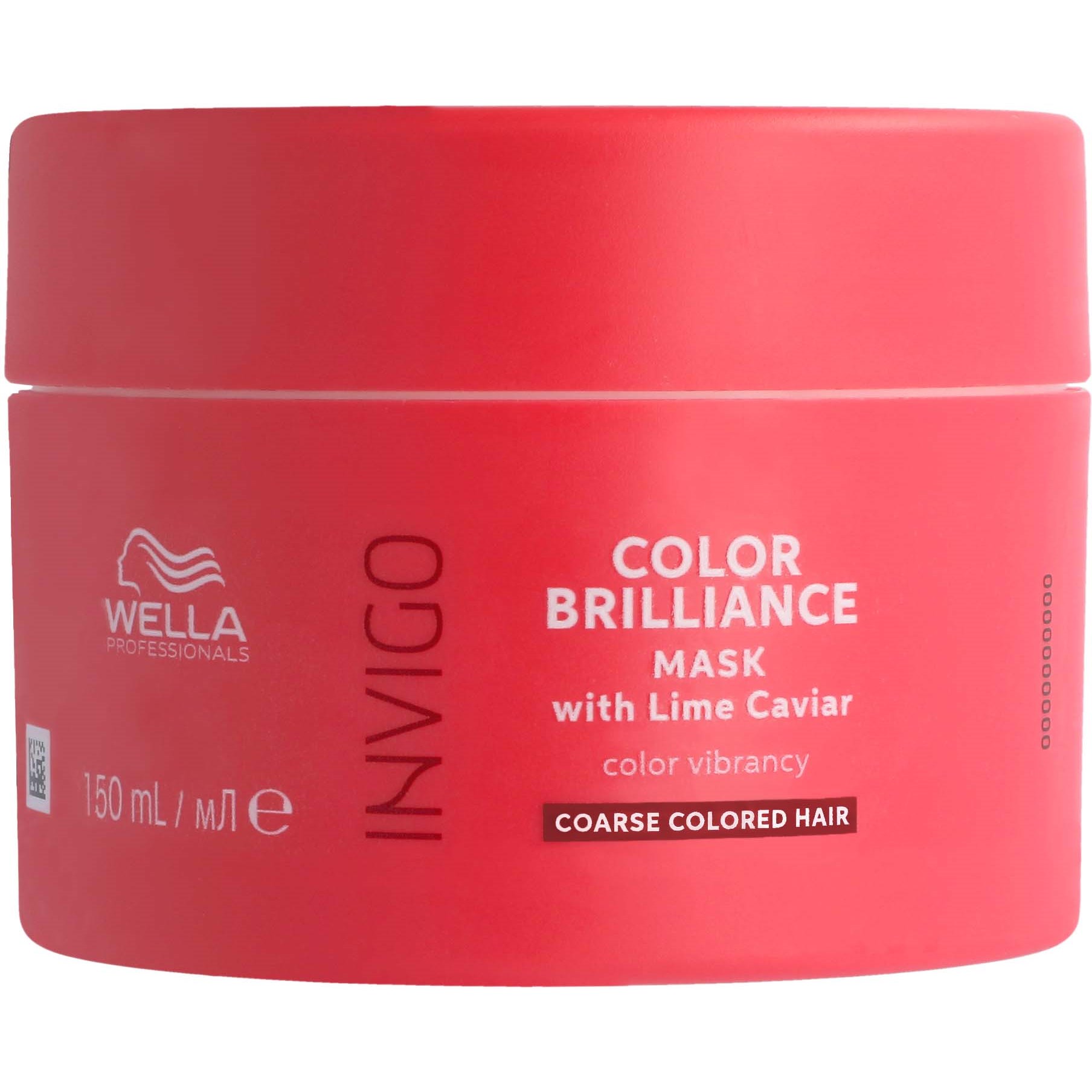 Läs mer om Wella Professionals Invigo Color Brilliance Mask Coarse Hair 150 ml