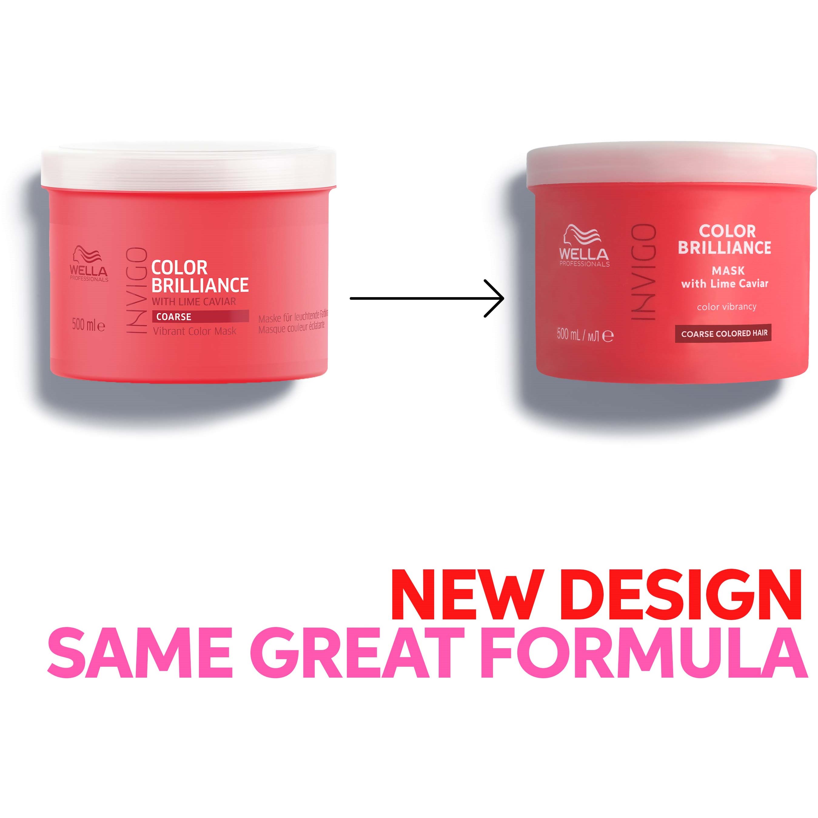 Wella Professionals Invigo Color Brilliance Mask Coarse Hair 500 ml (obrázok 6)