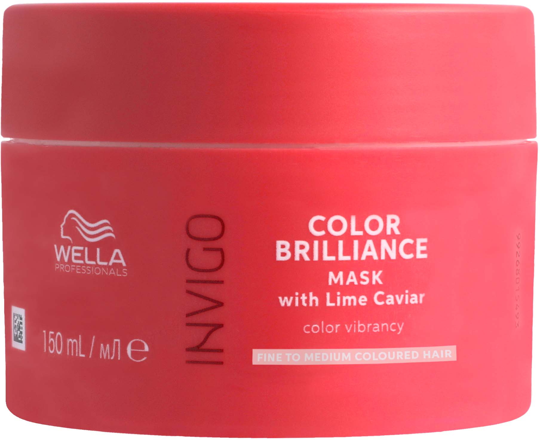 Wella Professionals Invigo Color Brilliance Mask Fine Hair 150 Ml ...