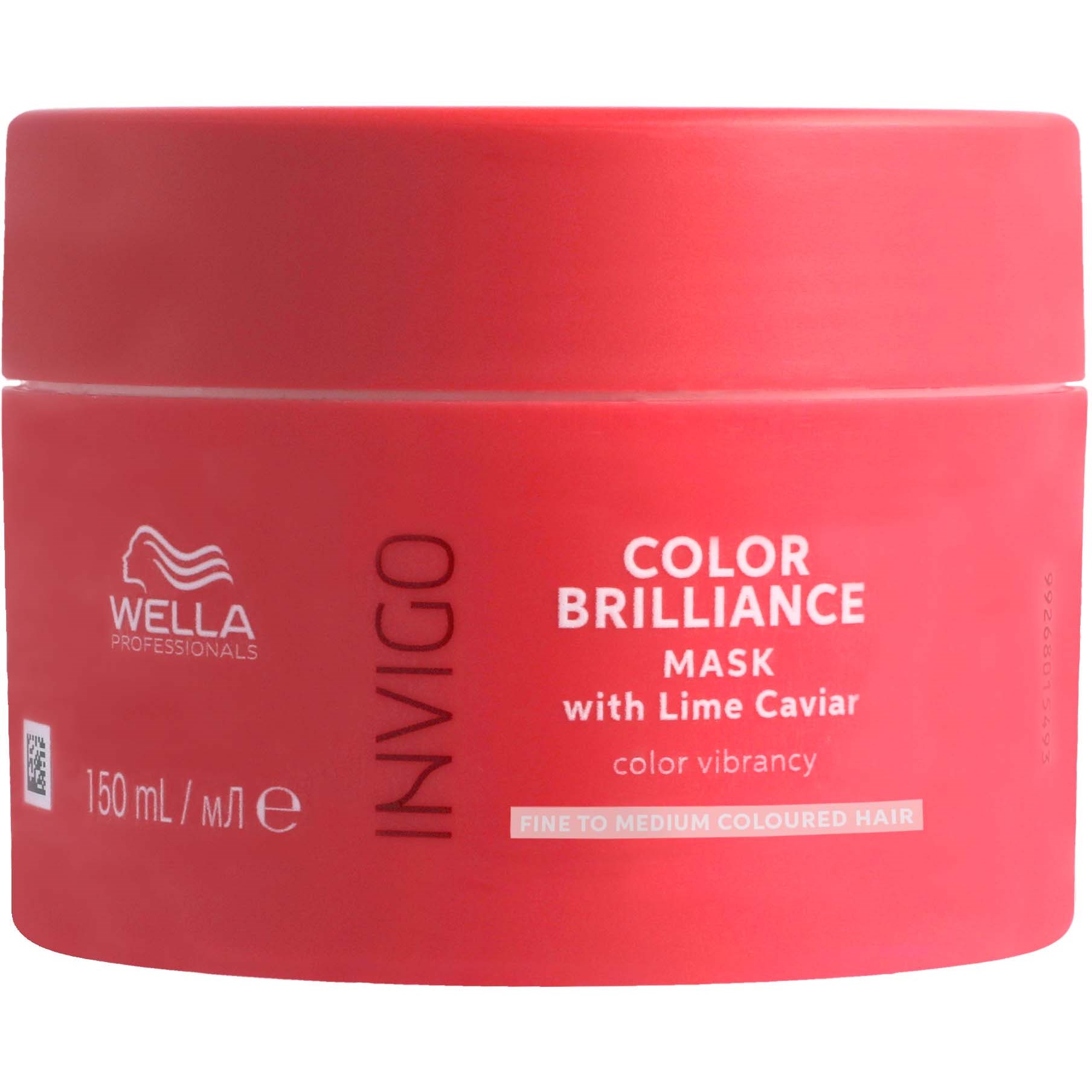 Läs mer om Wella Professionals Invigo Color Brilliance Mask Fine Hair 150 ml