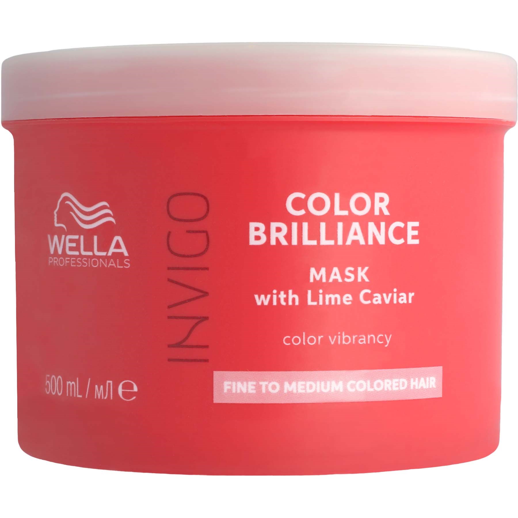 Wella Professionals Invigo Color Brilliance Mask Fine Hair 500 ml billede