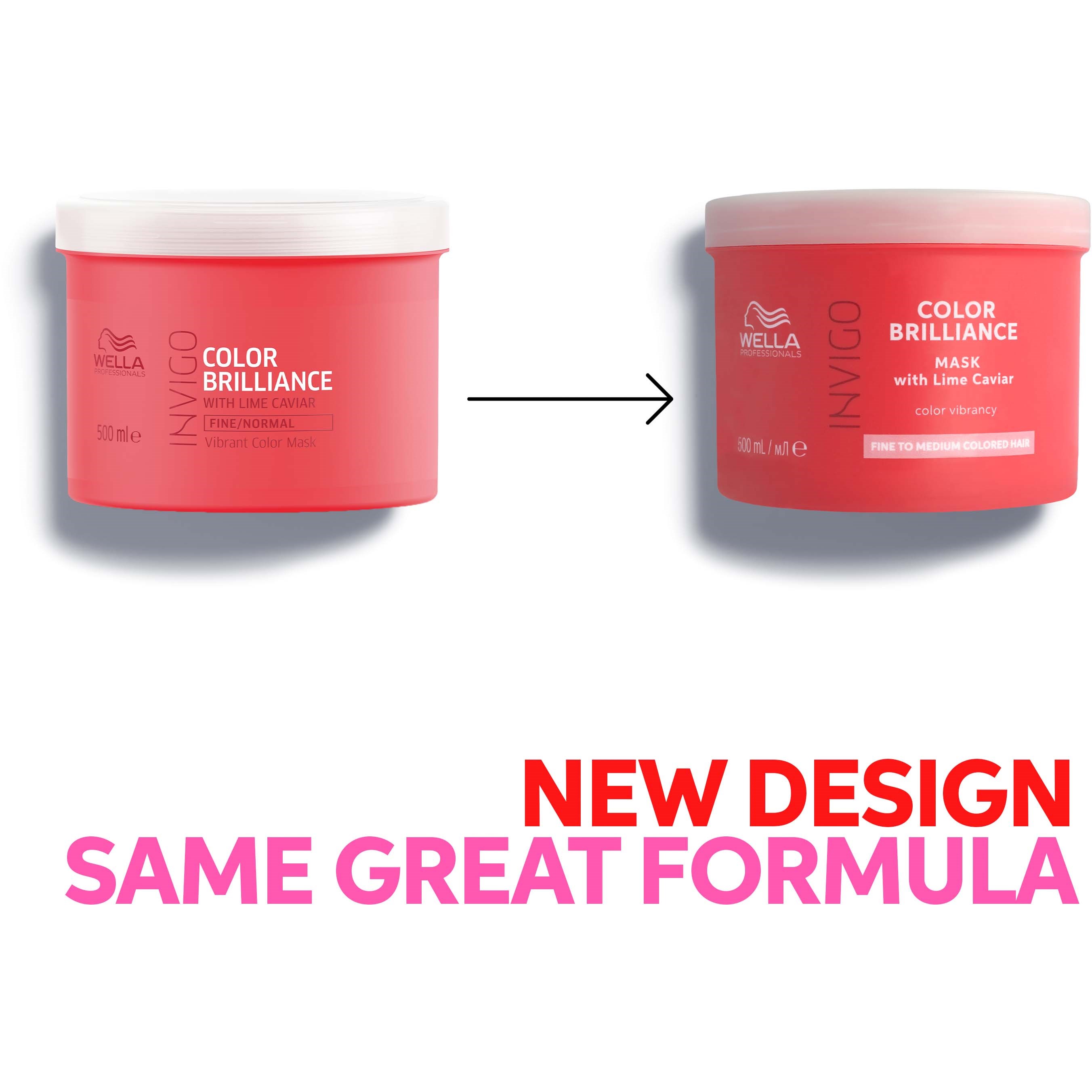 Wella Professionals Invigo Color Brilliance Mask Fine Hair 500 ml (obrázok 6)
