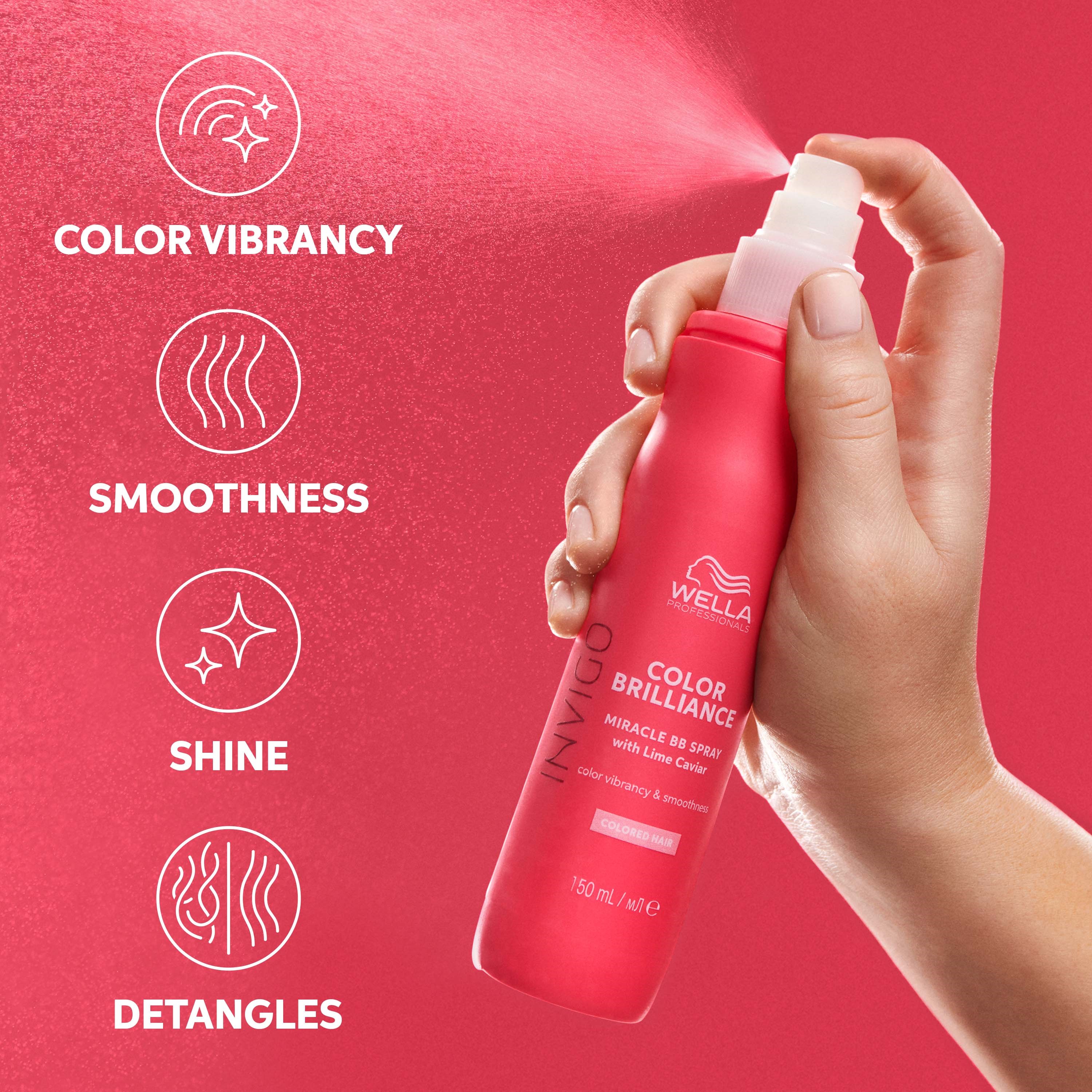 Wella Professionals Invigo Color Brilliance Miracle BB Spray 150 ml (obrázok 3)