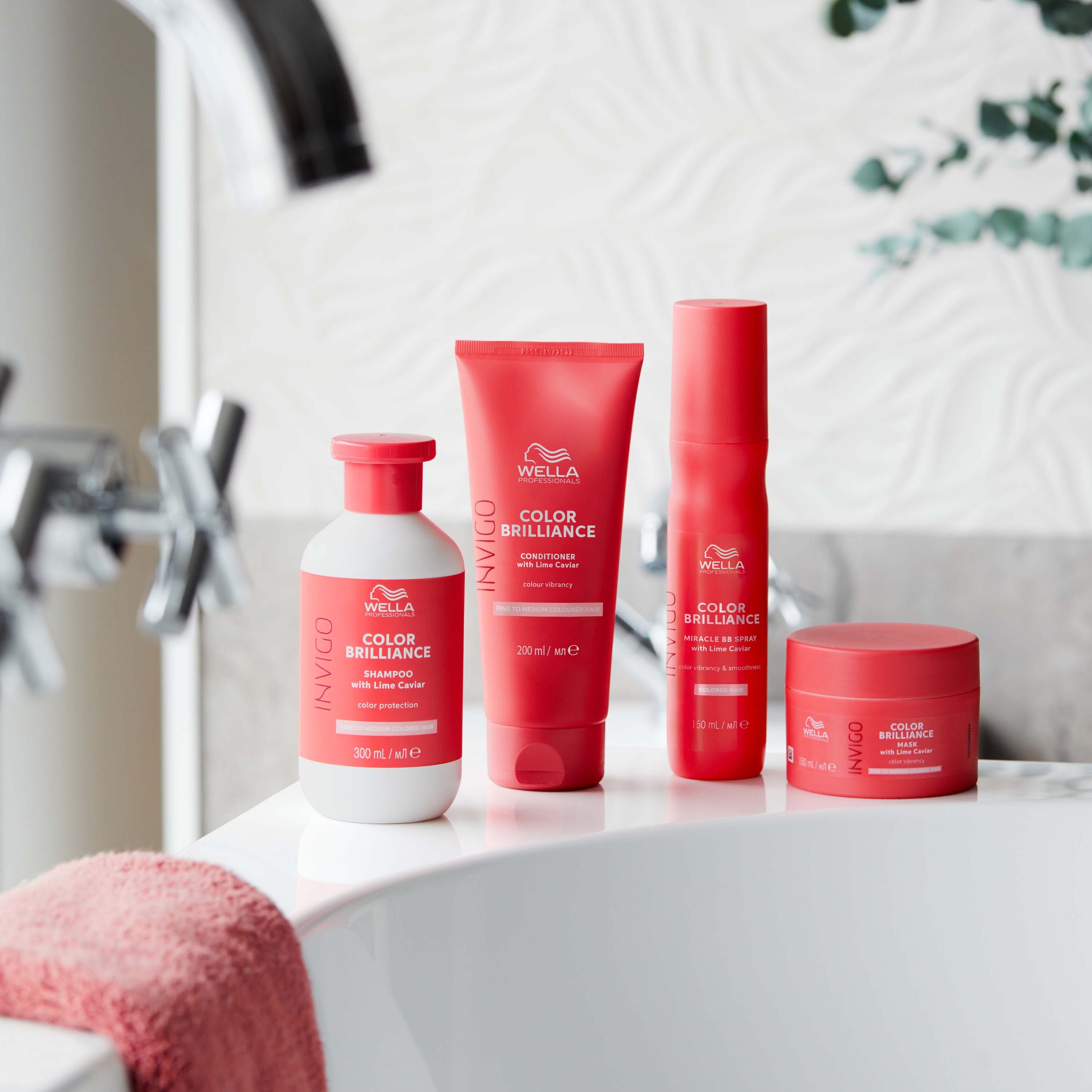 Wella Professionals Invigo Color Brilliance Miracle BB Spray 150 ml (obrázok 4)