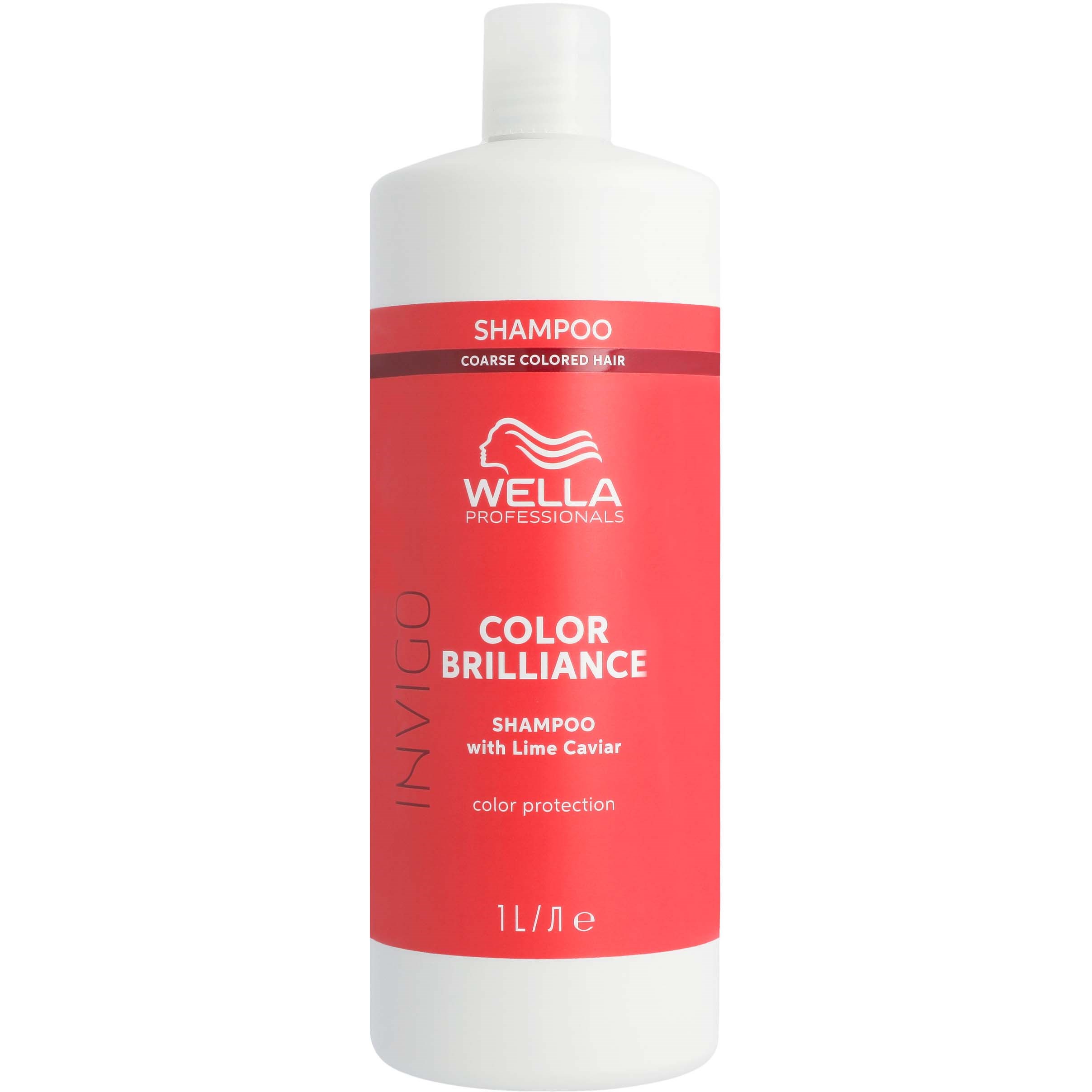 Läs mer om Wella Professionals Invigo Color Brilliance Shampoo Coarse Hair 1000 m