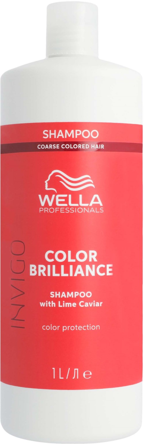 Wella Professionals Invigo Color Brilliance Shampoo Coarse Hair 1000 ml
