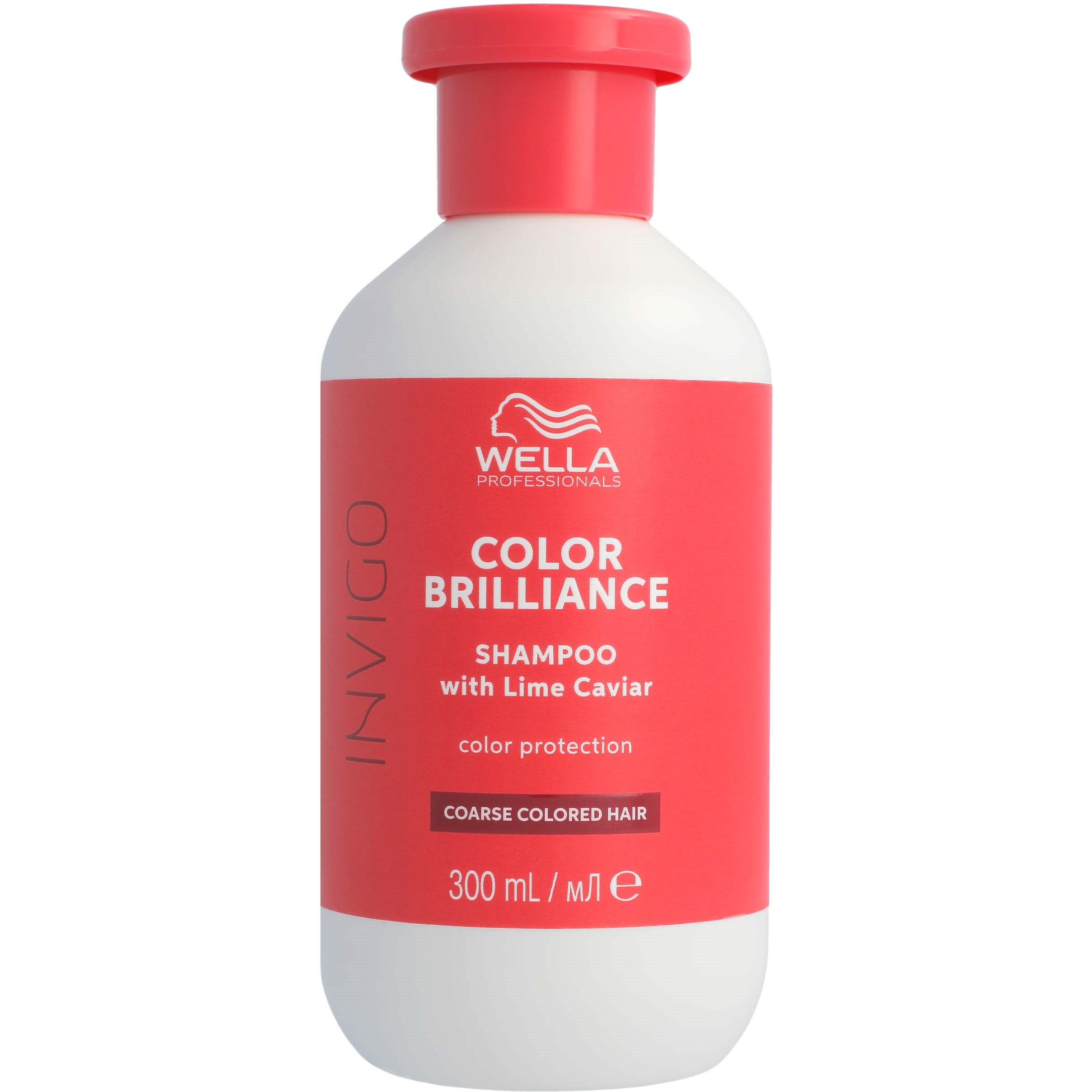Läs mer om Wella Professionals Invigo Color Brilliance Shampoo Coarse Hair 300 ml