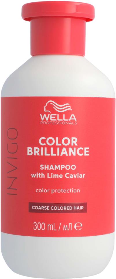 Wella Professionals Invigo Color Brilliance Shampoo Coarse Hair 300 ml