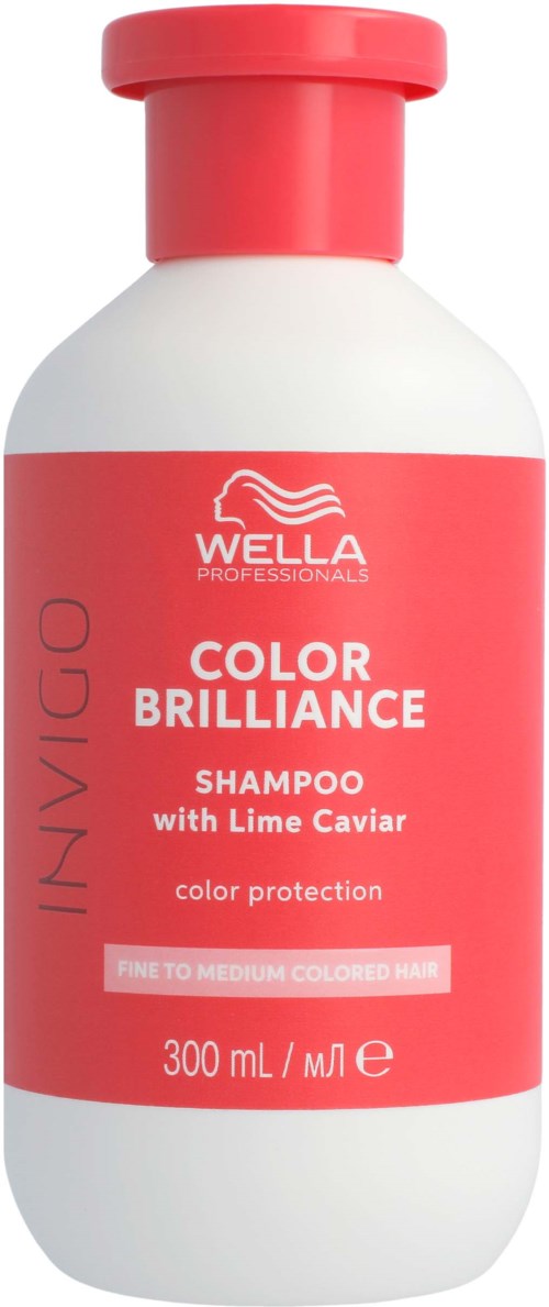 Wella Professionals Invigo Color Brilliance Shampoo Fine Hair 300 ml