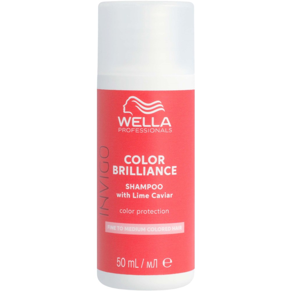 Wella Professionals Wella Professionals Invigo Color Brilliance Shampoo Fine Hair 50 ml