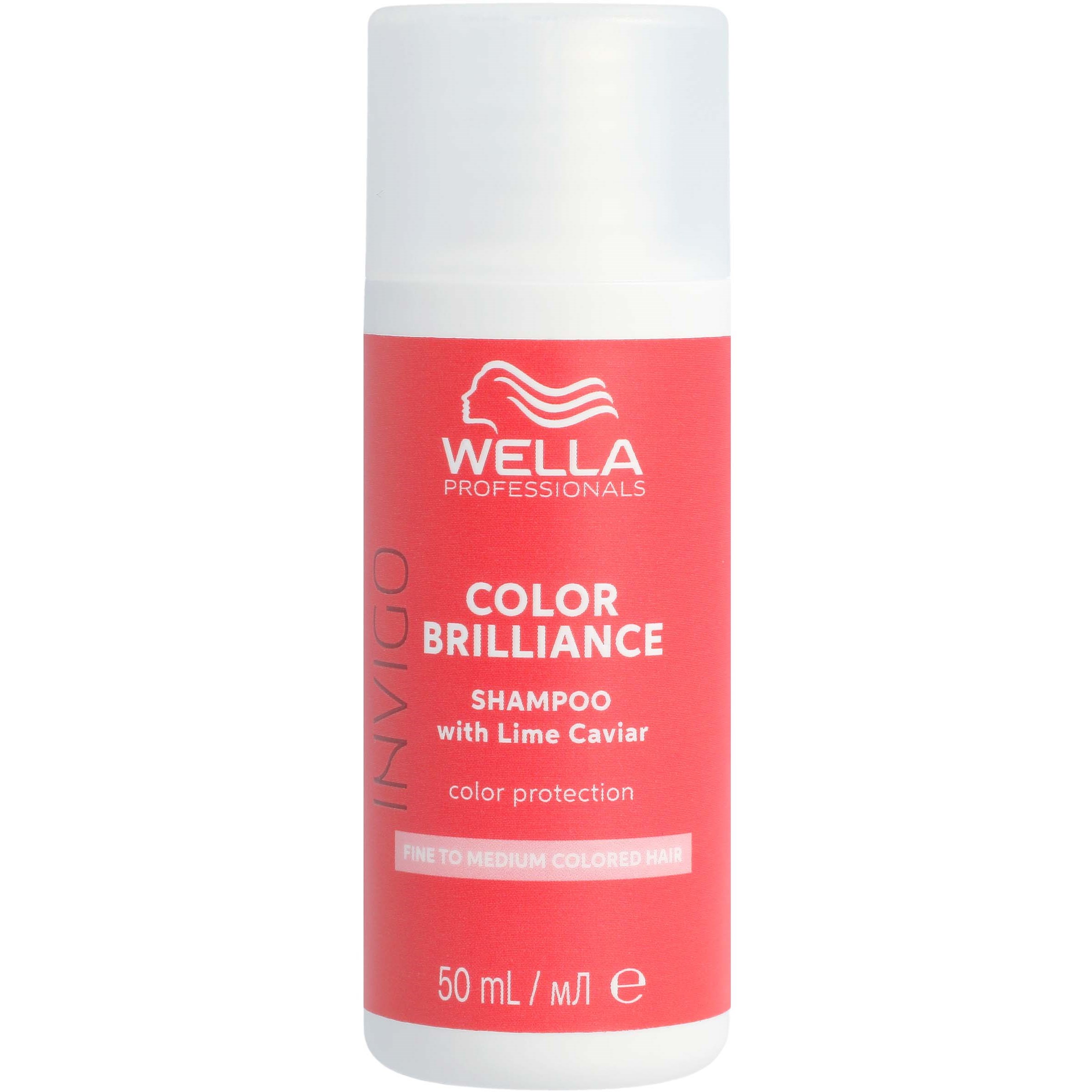 Bilde av Wella Professionals Invigo Color Brilliance Shampoo Fine Hair 50 Ml