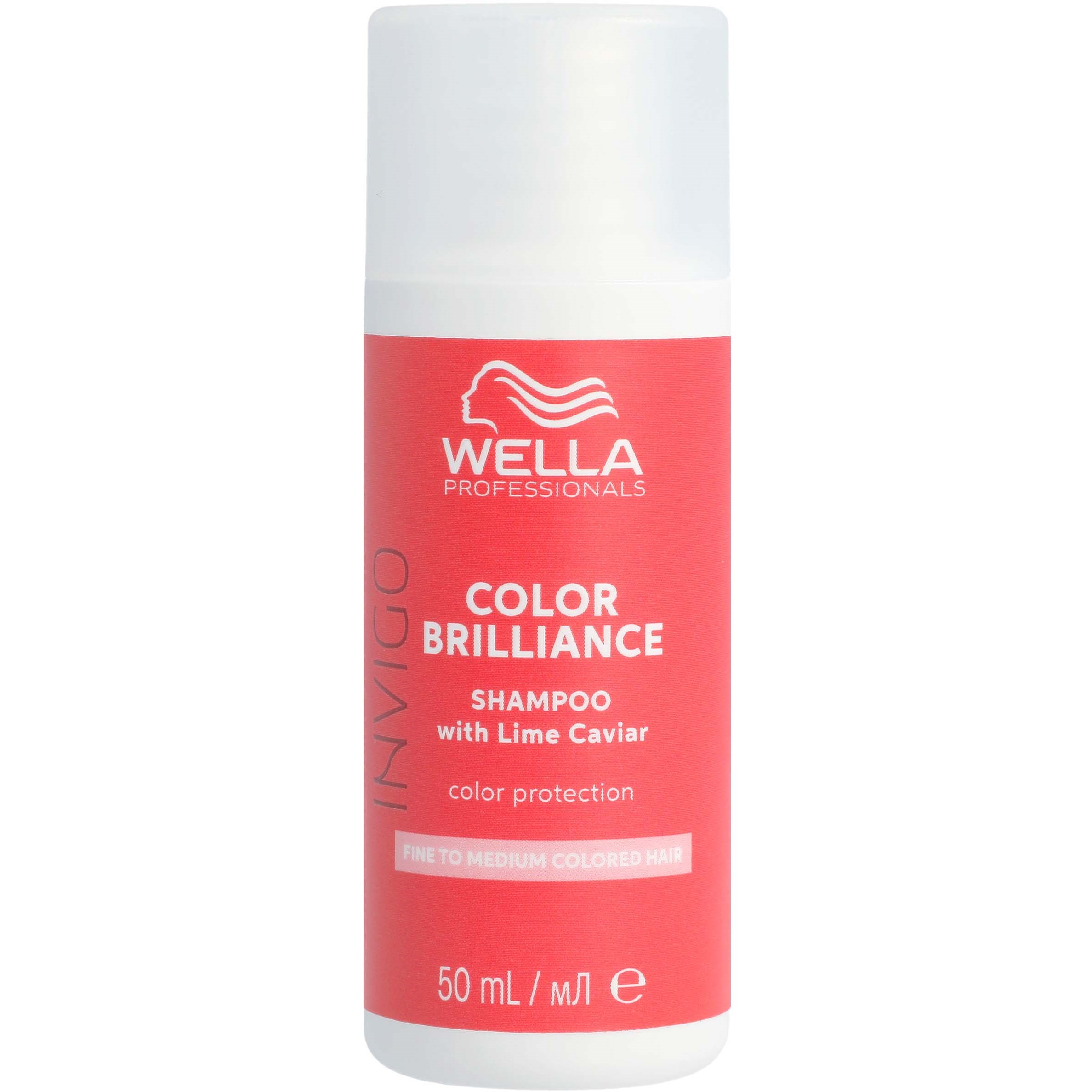 Wella Professionals Invigo Color Brilliance Shampoo Fine Hair 50 billede