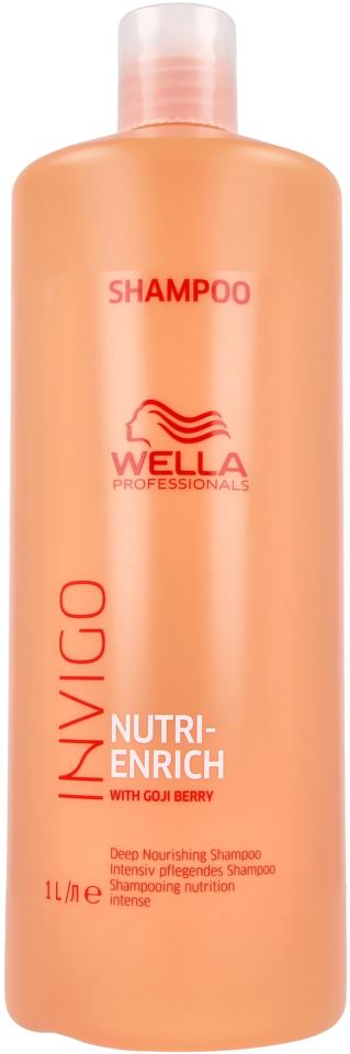 Wella Professionals Invigo Deep  Nourishing Shampoo 1000 ml