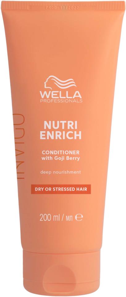 Wella Professionals Invigo Nutri Enrich Conditioner Dry Hair 200 ml