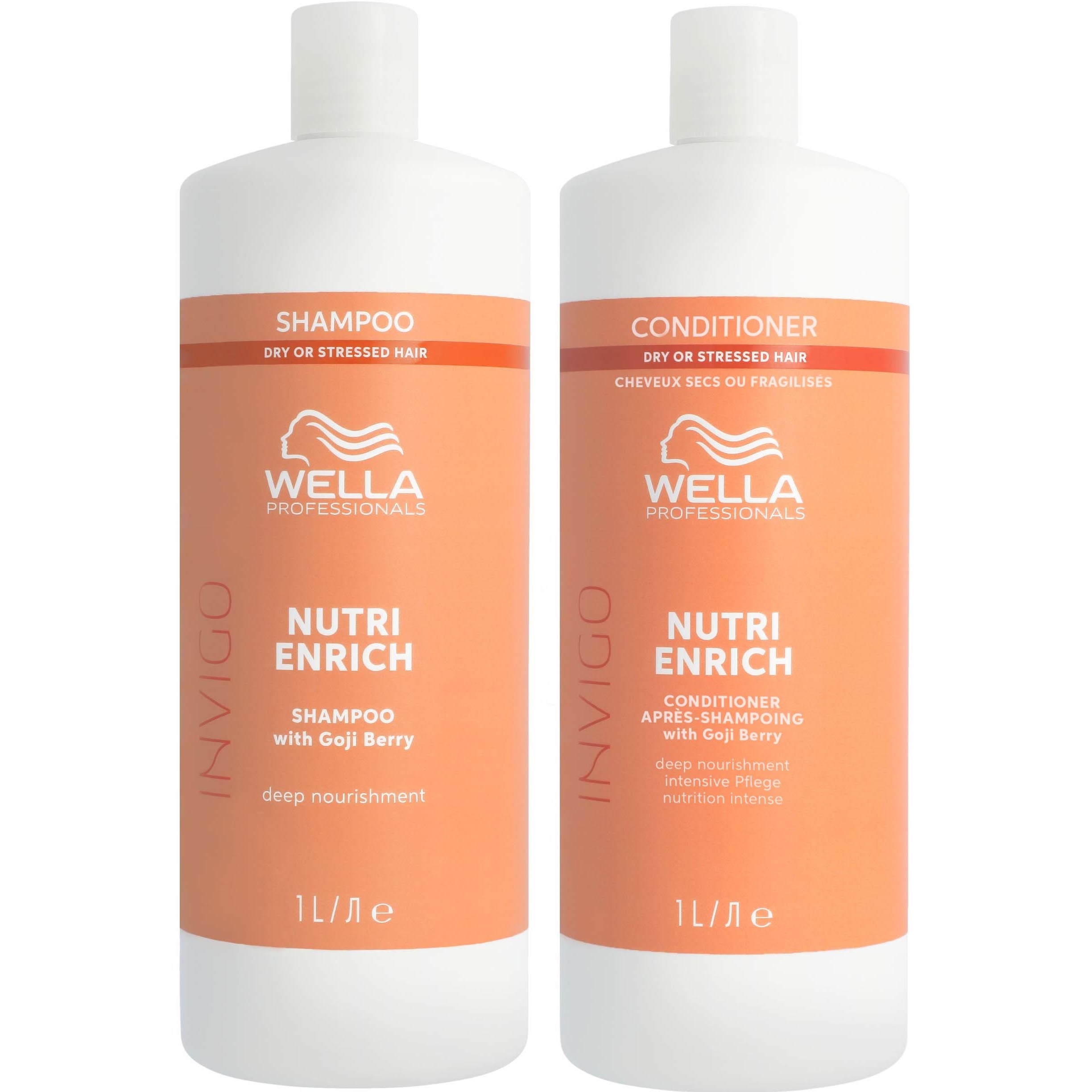 Wella Professionals Invigo Nutri Enrich Dry Hair Package