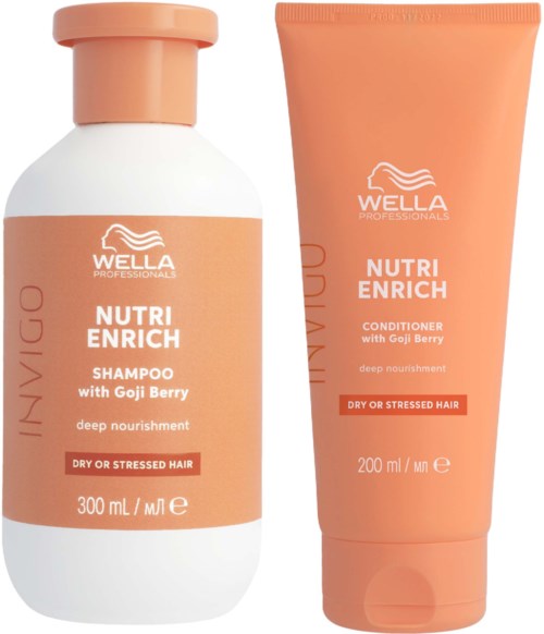 Wella Professionals Invigo Nutri Enrich Dry Hair Package
