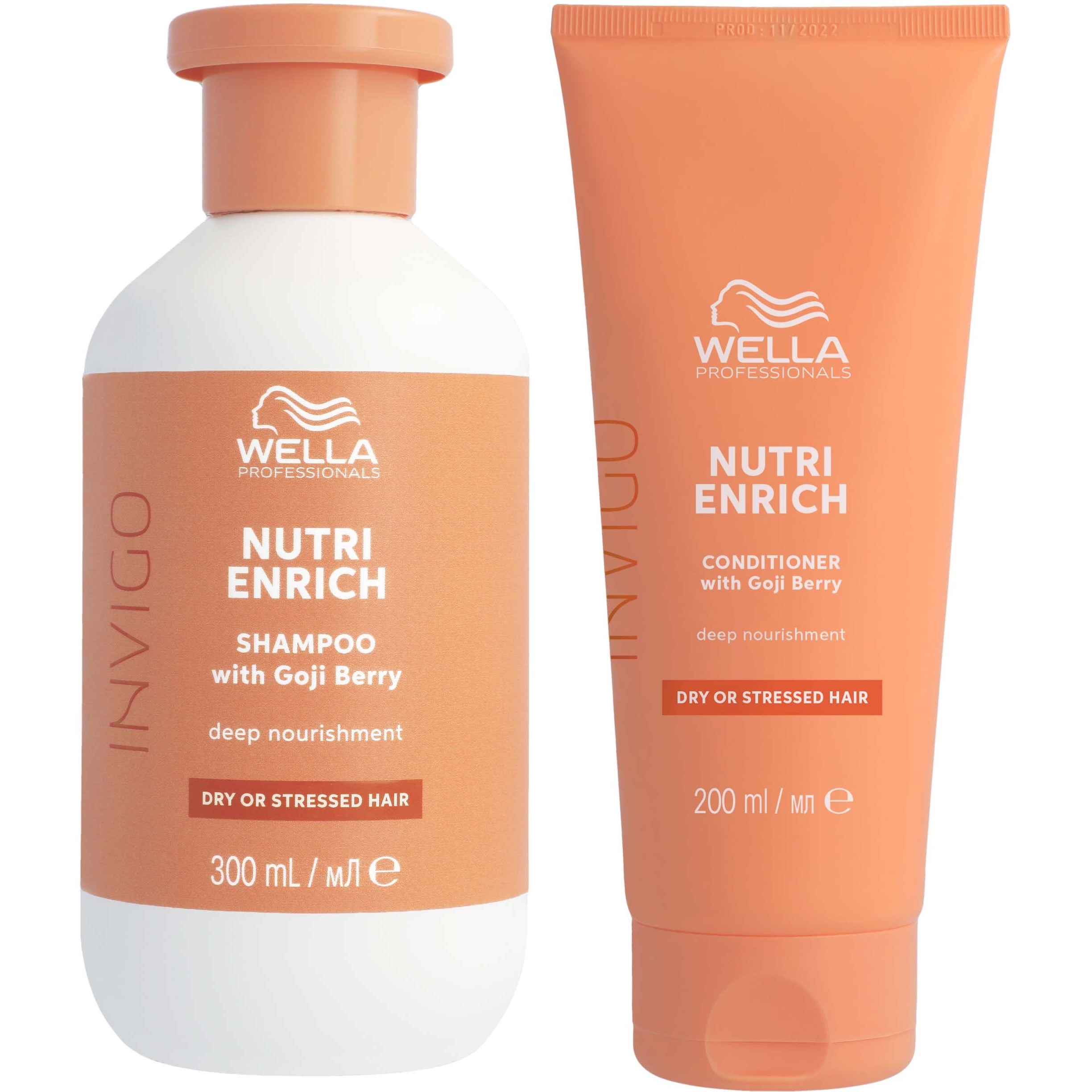 Wella Professionals Invigo Nutri Enrich Dry Hair Package
