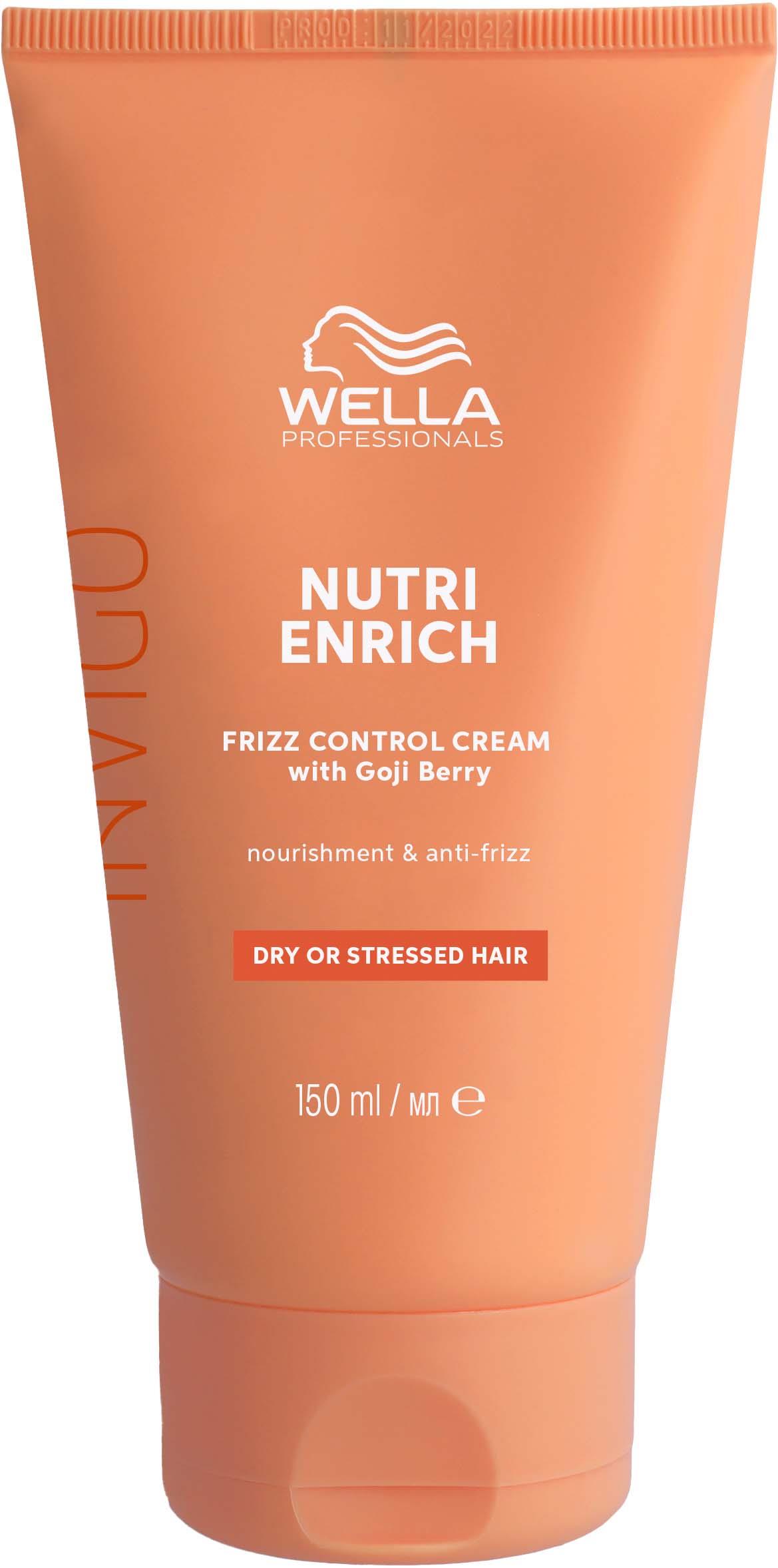 Wella Professionals Invigo Nutri Enrich Frizz Control Cream 150 ml